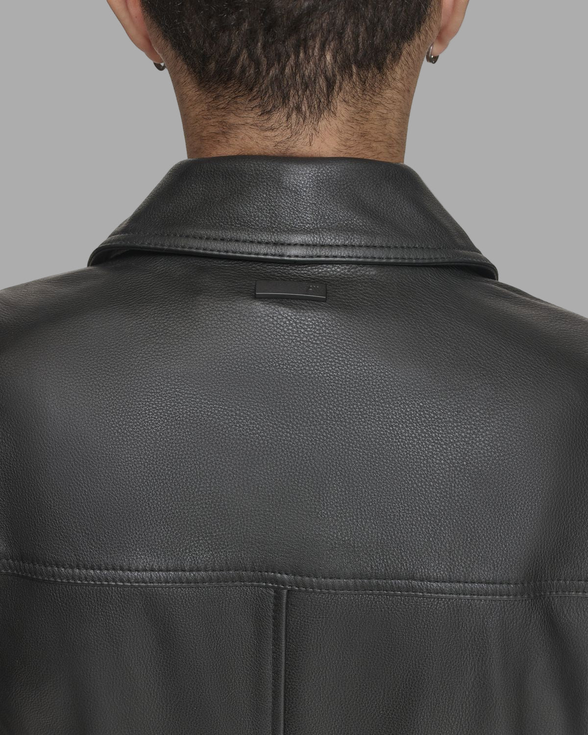 Halen Leather Shirt Jacket View 6 | Jackets and Coats Halen Leather Shirt Jacket View 6 | Jackets and Coats