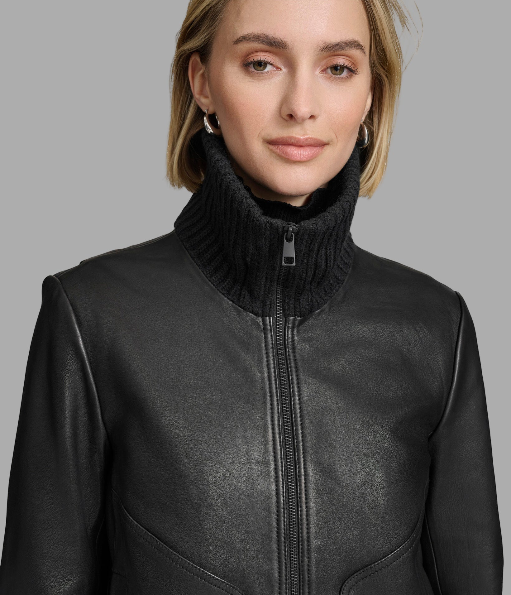 Beatrix Leather Jacket View 5 | Women's Collection Beatrix Leather Jacket View 5 | Women's Collection