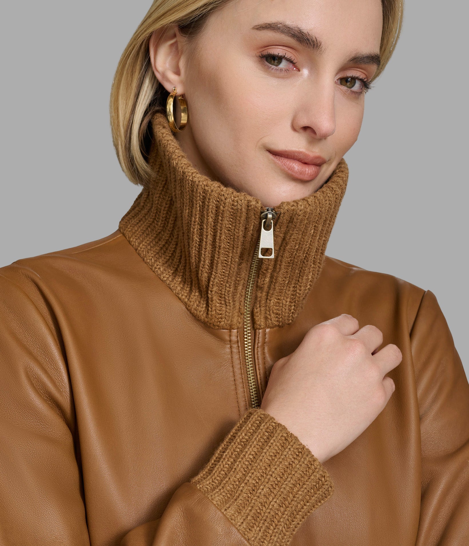 Beatrix Leather Jacket View 7 | Women's Collection Beatrix Leather Jacket View 7 | Women's Collection