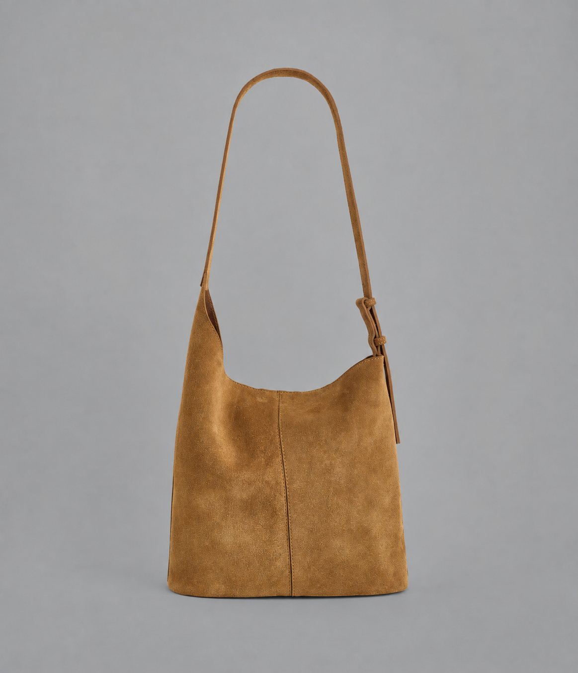 Kendall Asymmetrical Suede Tote View 1 Kendall Asymmetrical Suede Tote View 1