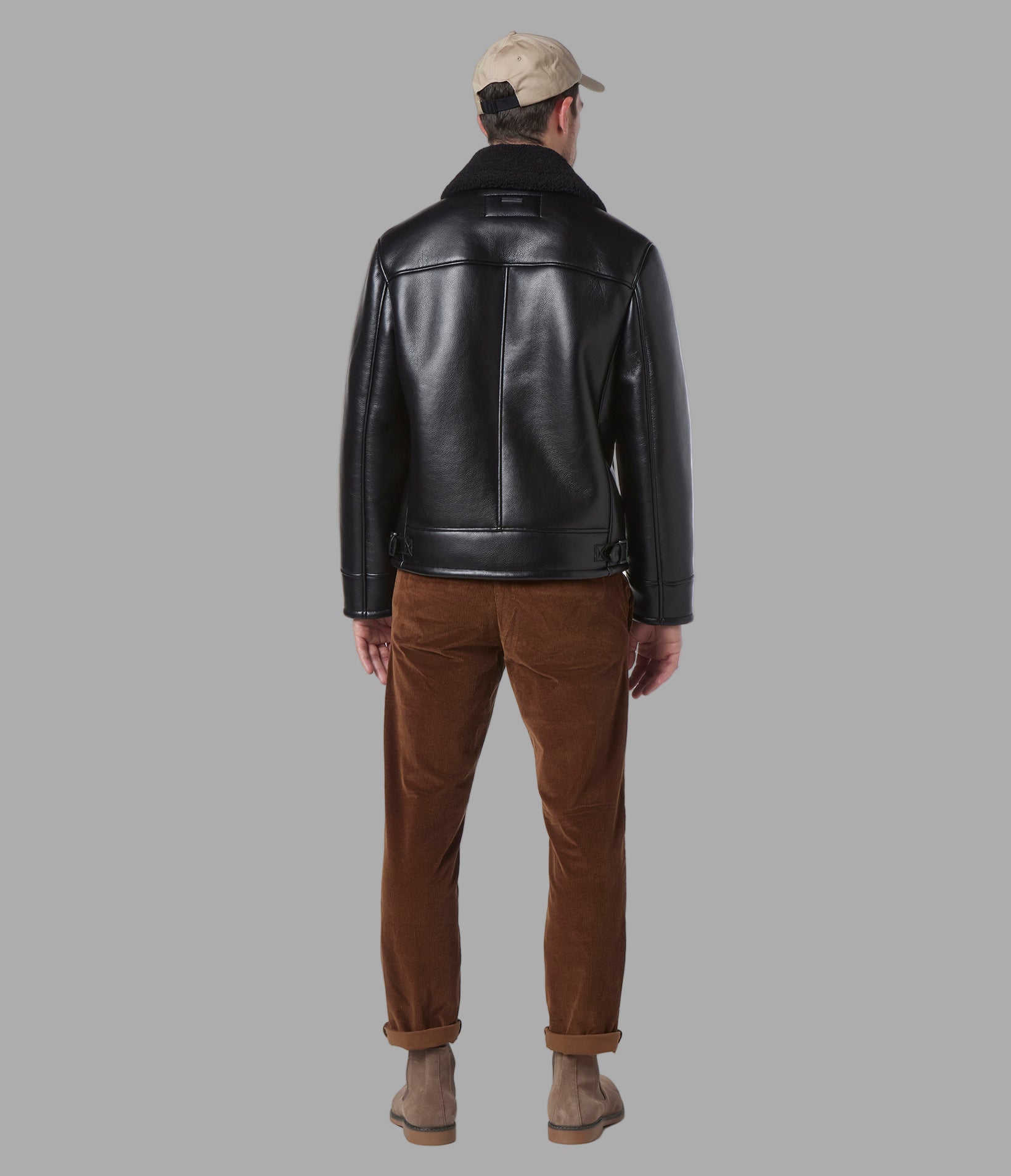 Cadman Faux Shearling Aviator Jacket View 3 | Jackets and Coats Cadman Faux Shearling Aviator Jacket View 3 | Jackets and Coats