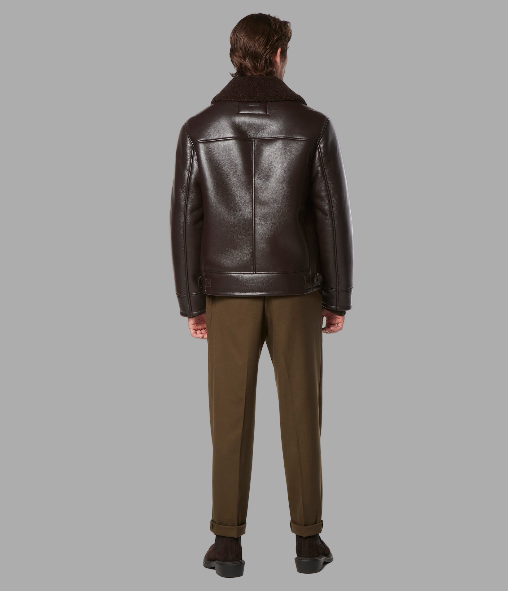 Cadman Faux Shearling Aviator Jacket View 3 | Jackets and Coats Cadman Faux Shearling Aviator Jacket View 3 | Jackets and Coats