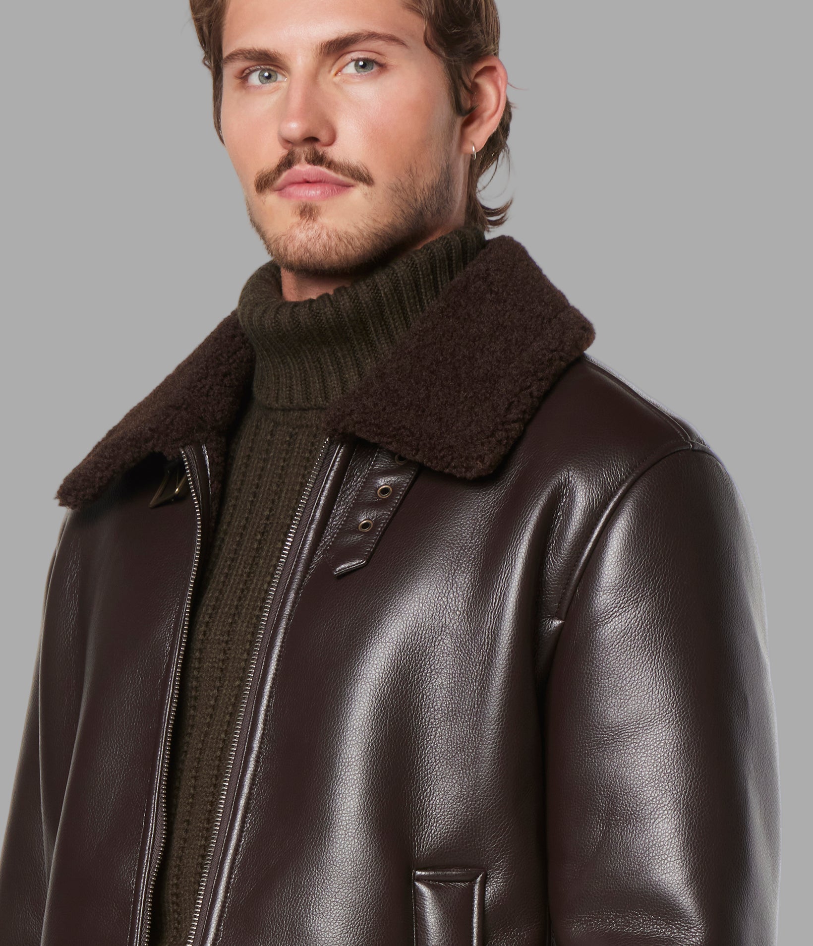 Cadman Faux Shearling Aviator Jacket View 5 | Jackets and Coats Cadman Faux Shearling Aviator Jacket View 5 | Jackets and Coats