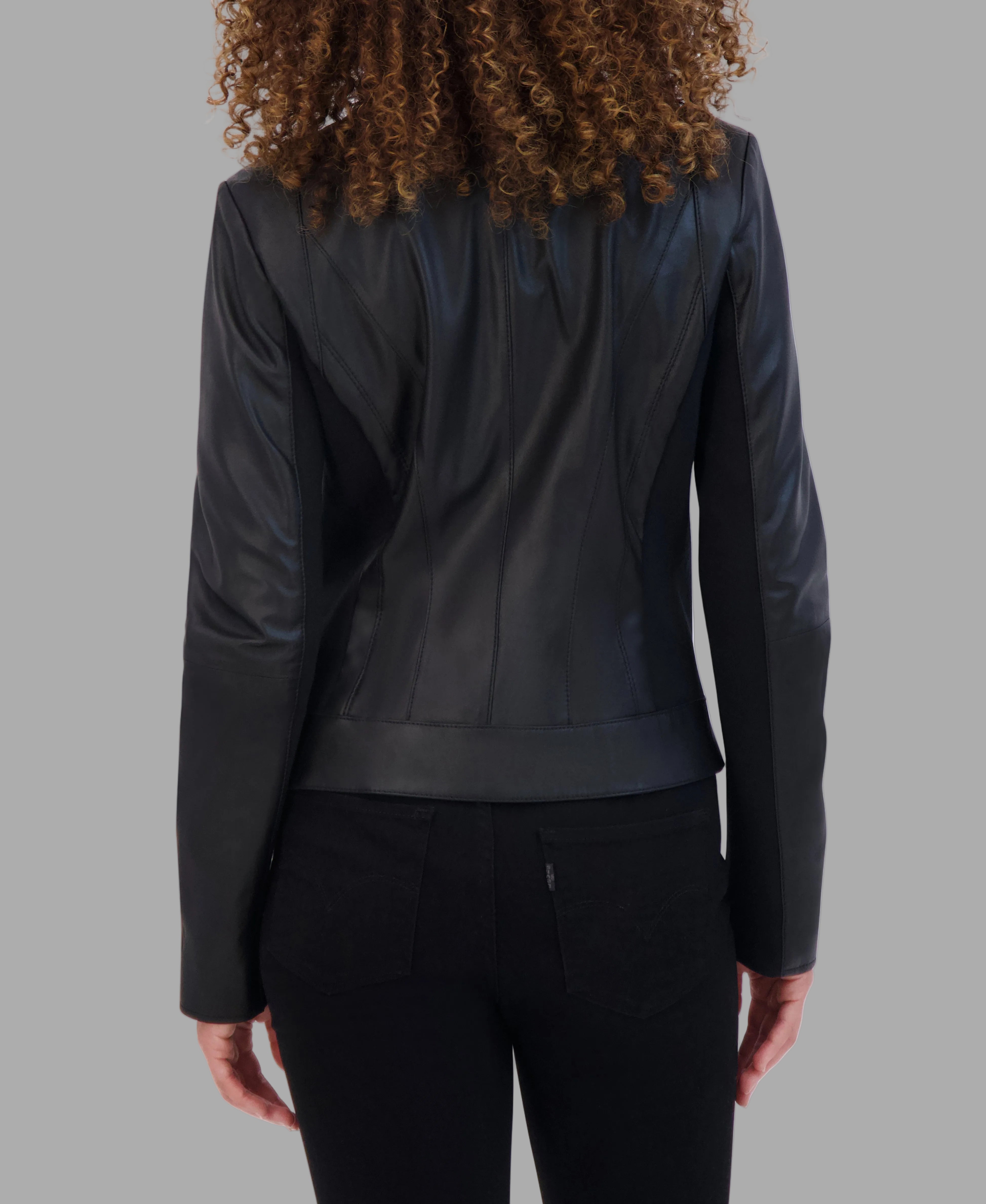 Messina Asymmetrical Leather Moto Jacket View 2 | Motorcycle Jackets Messina Asymmetrical Leather Moto Jacket View 2 | Motorcycle Jackets
