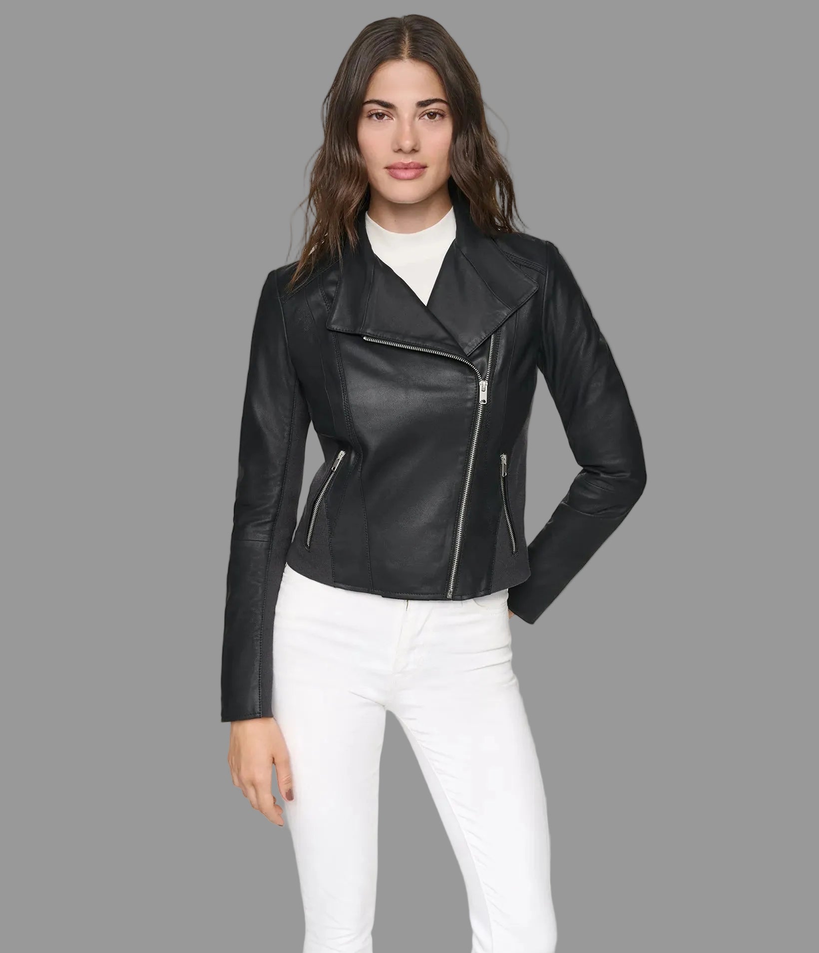 Felix Leather Moto Jacket | Wilsons Leather