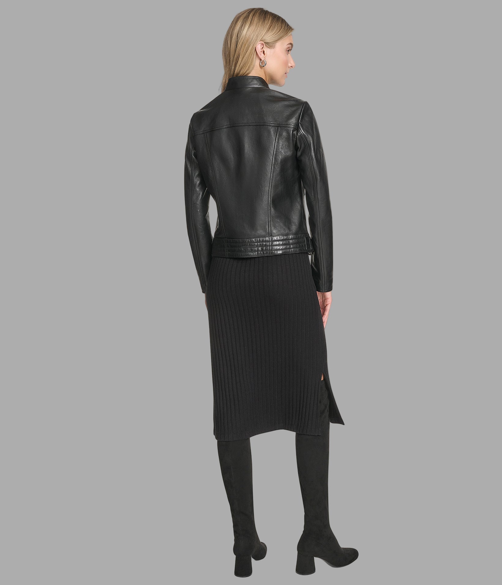 Frankie Leather Moto Jacket | Wilsons Leather