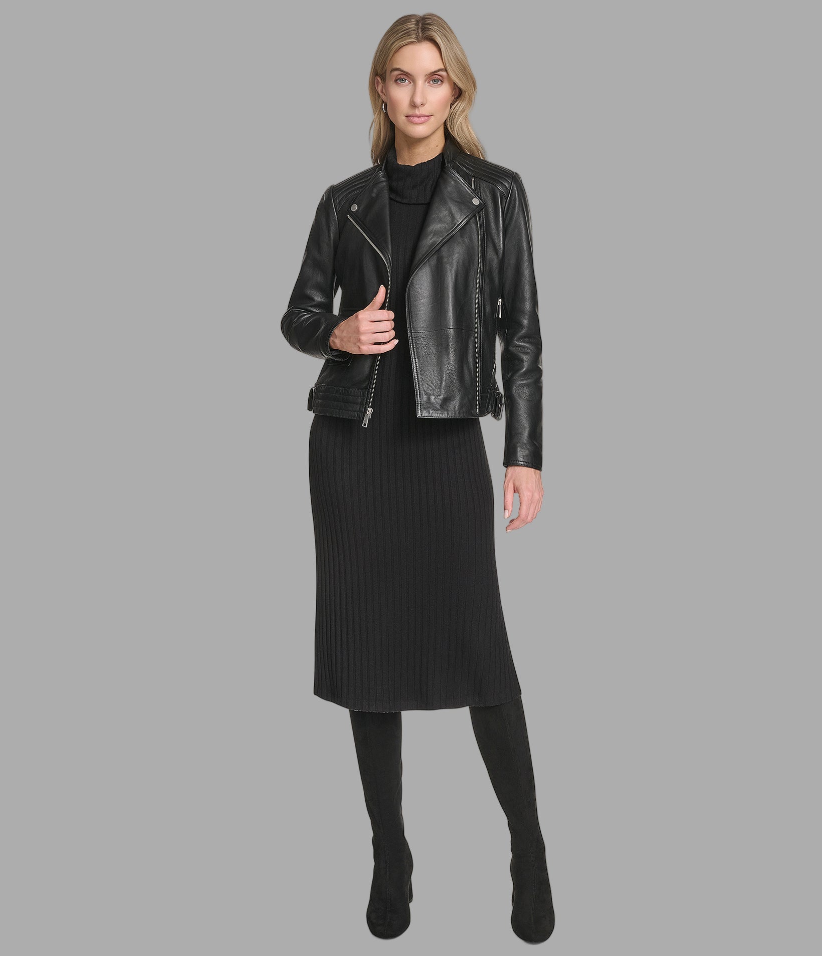 Frankie Leather Moto Jacket View 4 | Motorcycle Jackets Frankie Leather Moto Jacket View 4 | Motorcycle Jackets