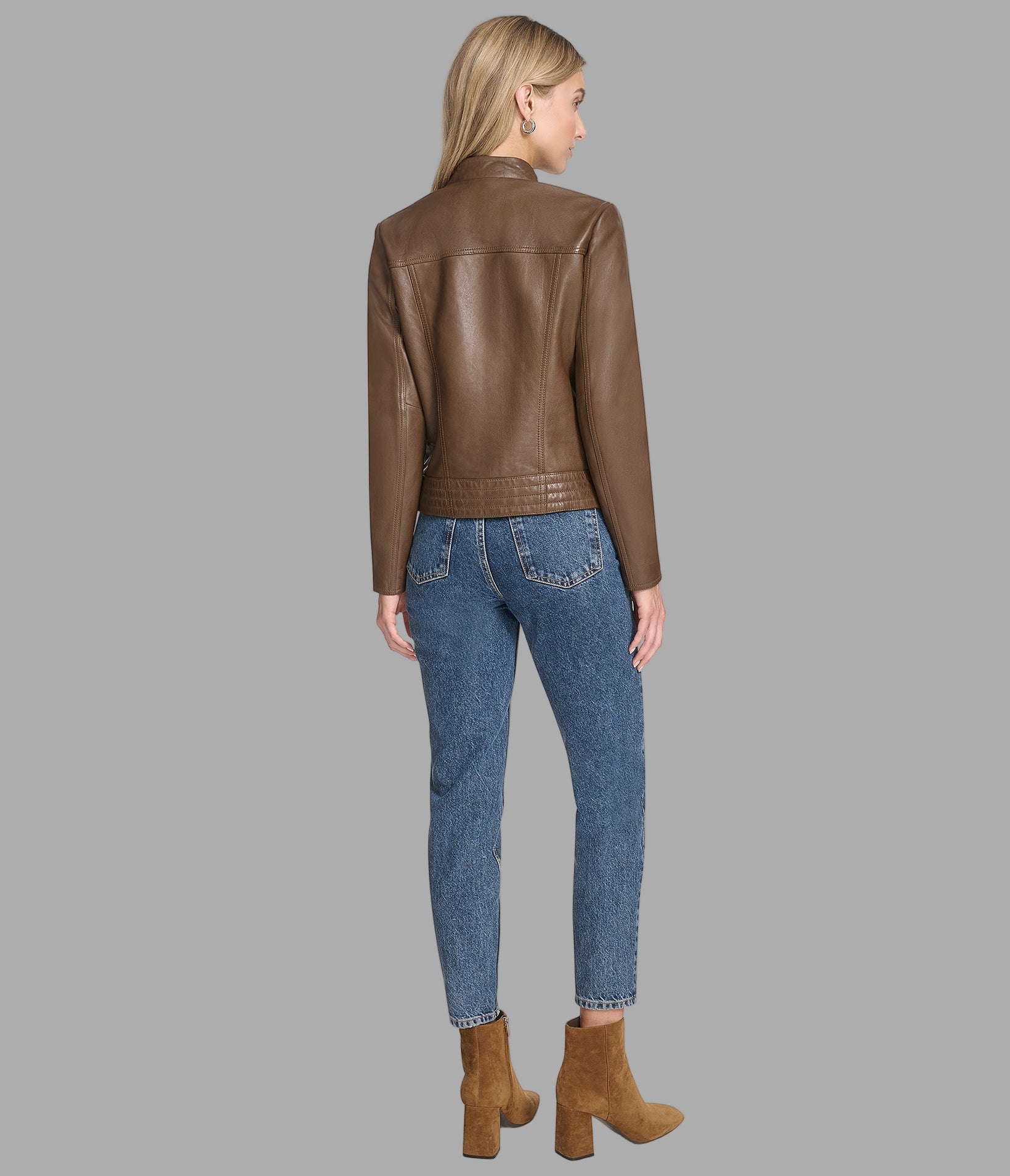 Frankie Leather Moto Jacket | Wilsons Leather