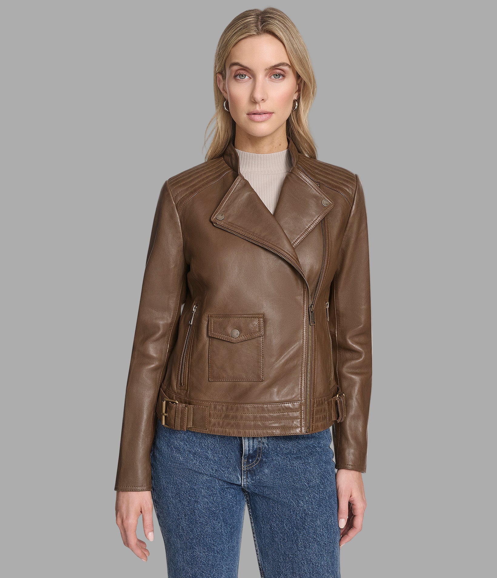 Frankie Leather Moto Jacket View 1 | Motorcycle Jackets Frankie Leather Moto Jacket View 1 | Motorcycle Jackets