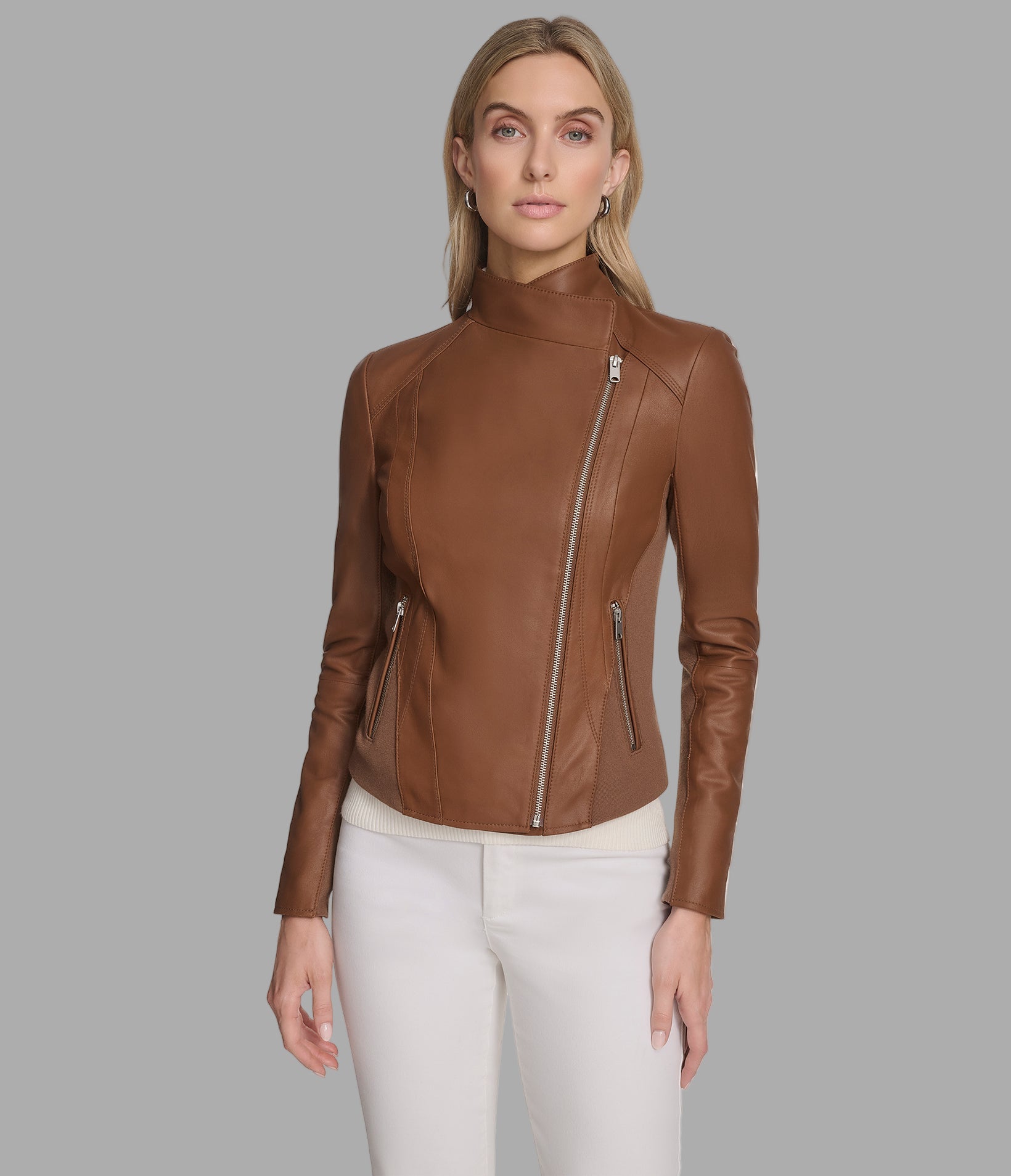 Felix Asymmetrical Leather Moto Jacket View 1 | Motorcycle Jackets Felix Asymmetrical Leather Moto Jacket View 1 | Motorcycle Jackets
