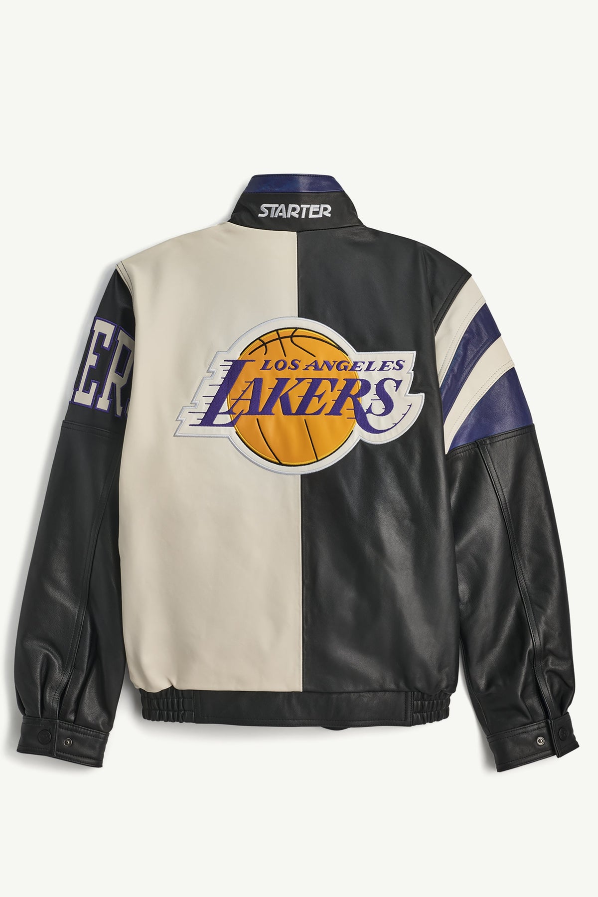 LA Lakers Full Zip Jacket | Wilsons Leather