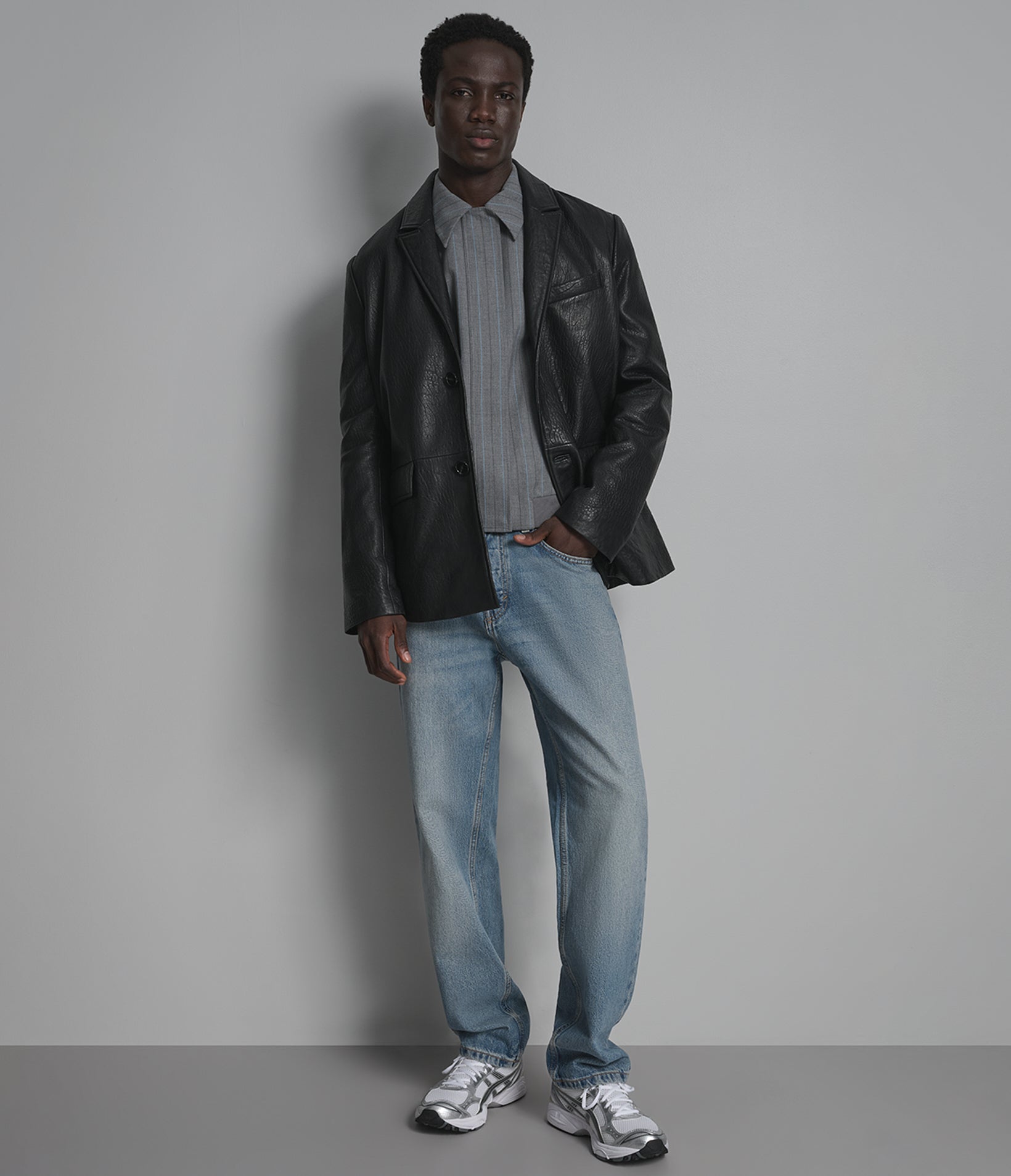 Daxton Textured Leather Blazer View 4 | Men's Tannery West Daxton Textured Leather Blazer View 4 | Men's Tannery West