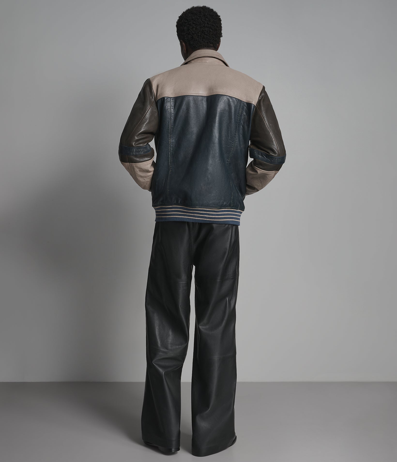 Bryson Leather Varsity Jacket View 2 | Men's Jackets & Coats Bryson Leather Varsity Jacket View 2 | Men's Jackets & Coats