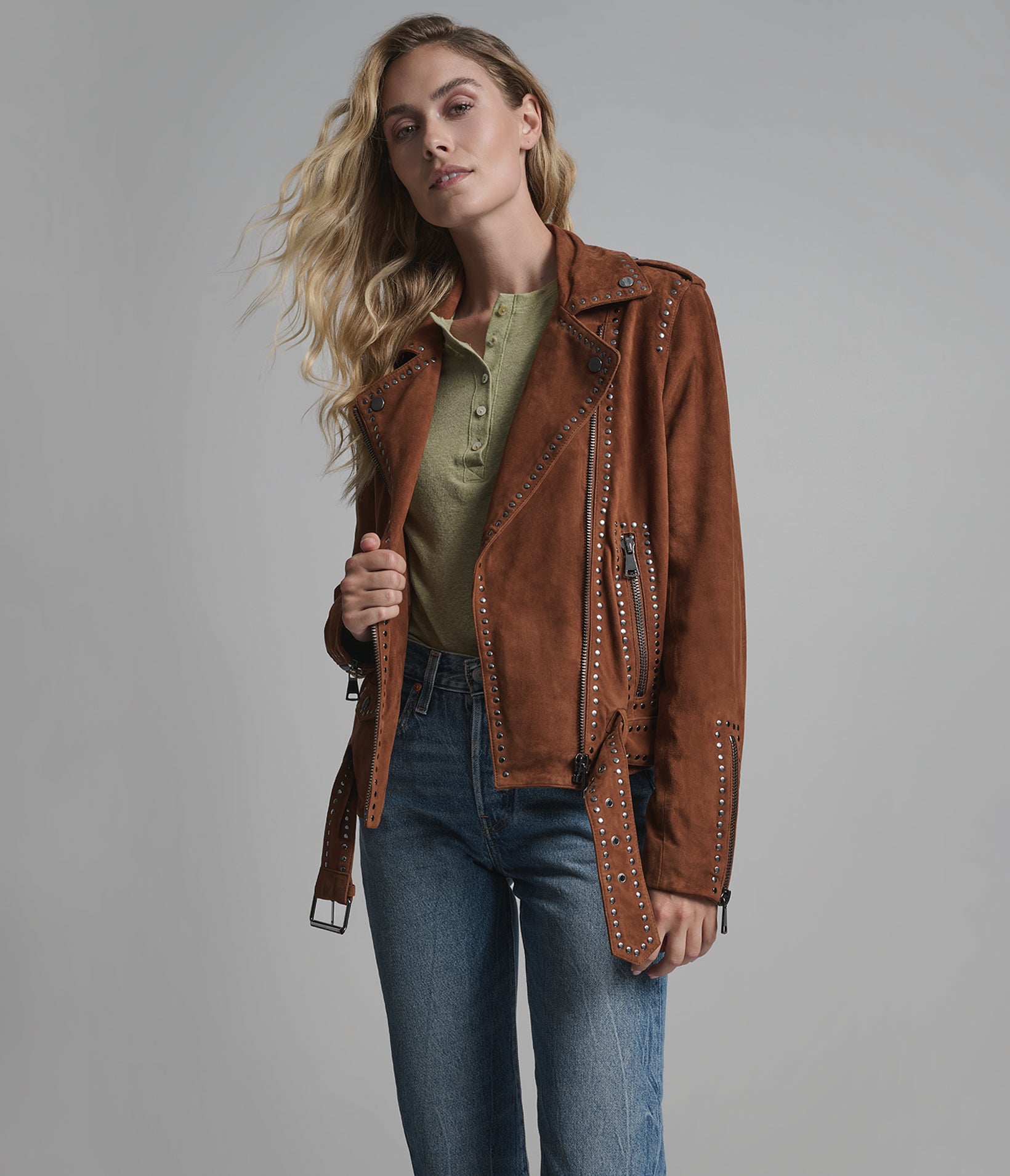 Alani Vintage Suede Moto Jacket View 1 | Motorcycle Jackets Alani Vintage Suede Moto Jacket View 1 | Motorcycle Jackets