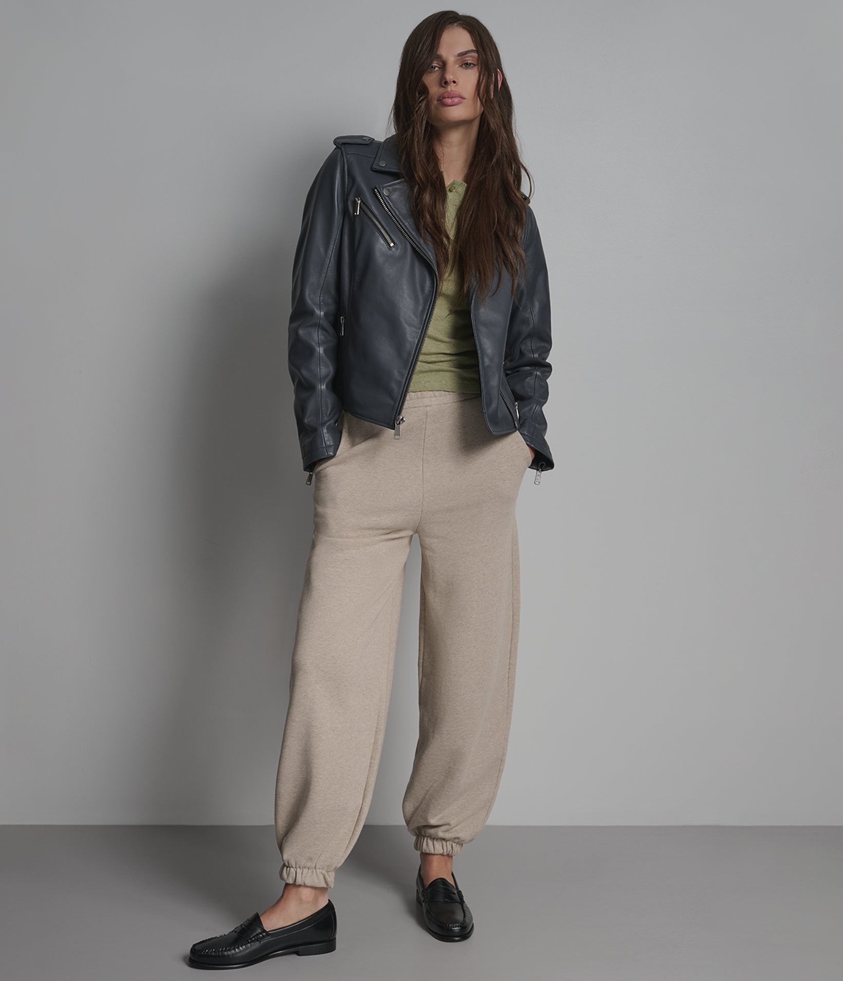 Madeline Asymmetrical Leather Moto Jacket View 5 | Motorcycle Jackets Madeline Asymmetrical Leather Moto Jacket View 5 | Motorcycle Jackets