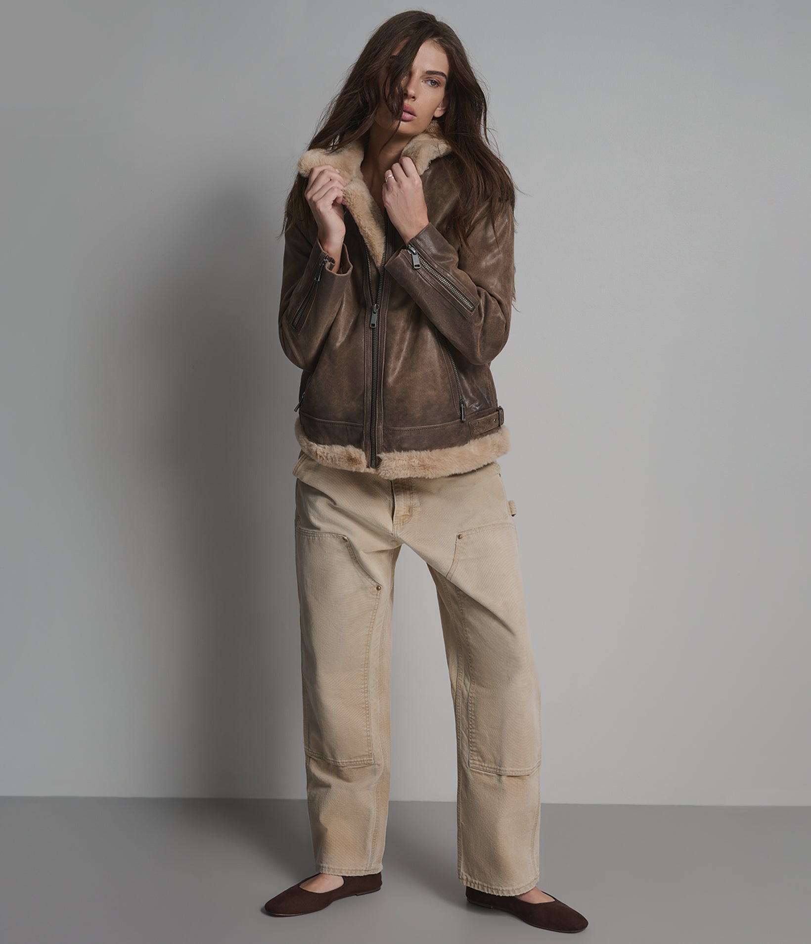 Riley Faux Shearling Coat View 3 | Women's Collection Riley Faux Shearling Coat View 3 | Women's Collection