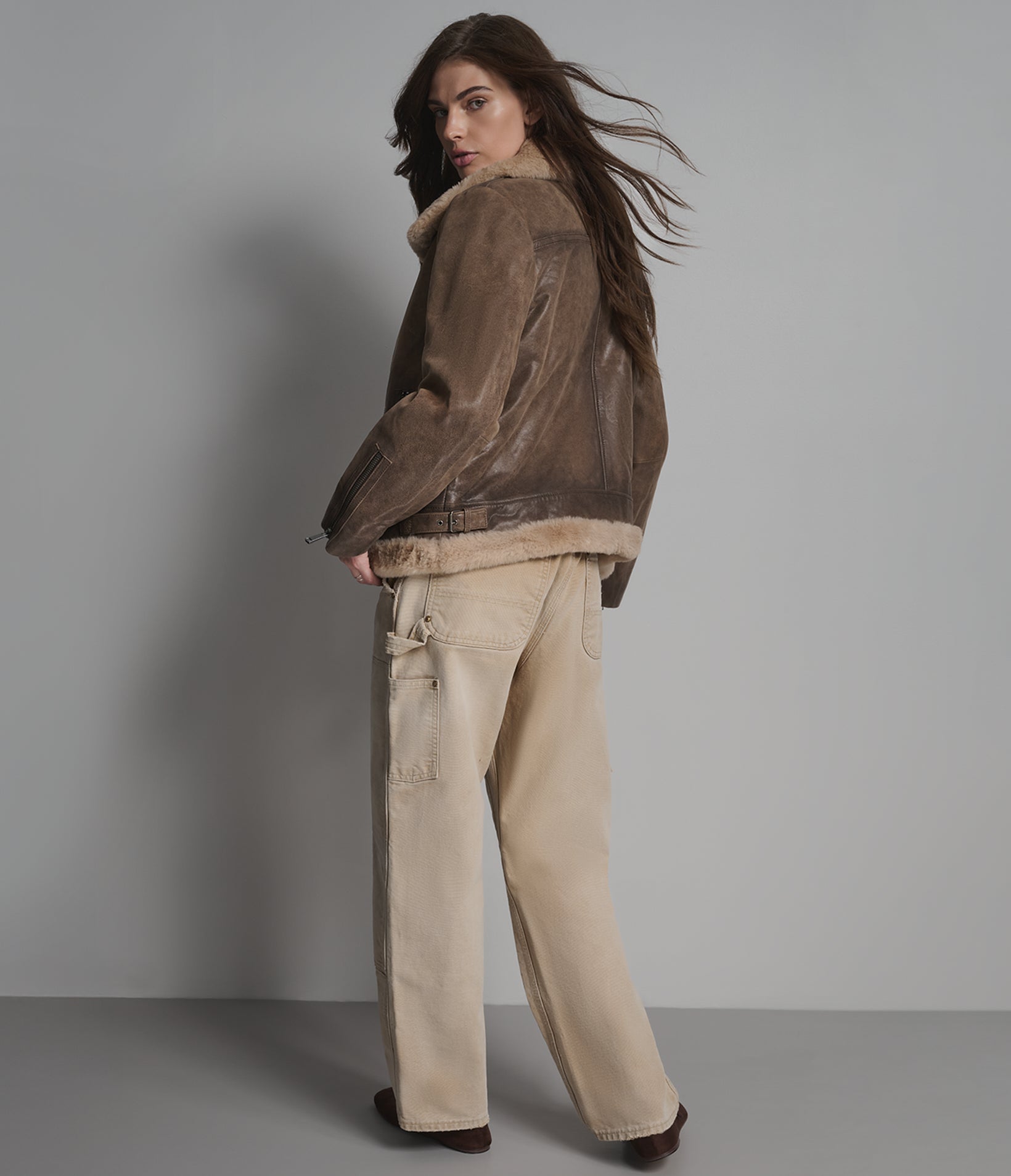 Riley Faux Shearling Coat View 4 | Women's Collection Riley Faux Shearling Coat View 4 | Women's Collection