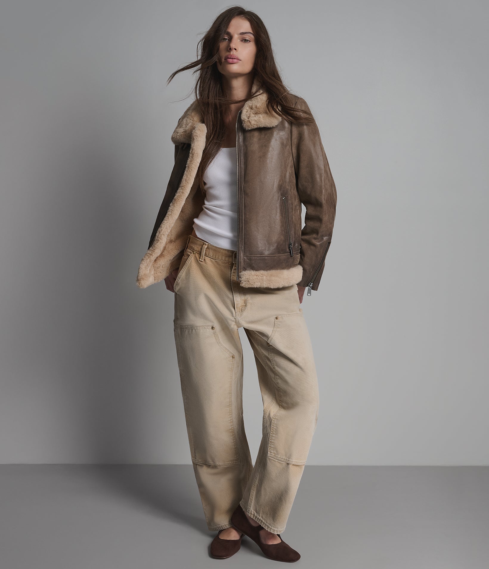 Riley Faux Shearling Coat View 5 | Women's Collection Riley Faux Shearling Coat View 5 | Women's Collection