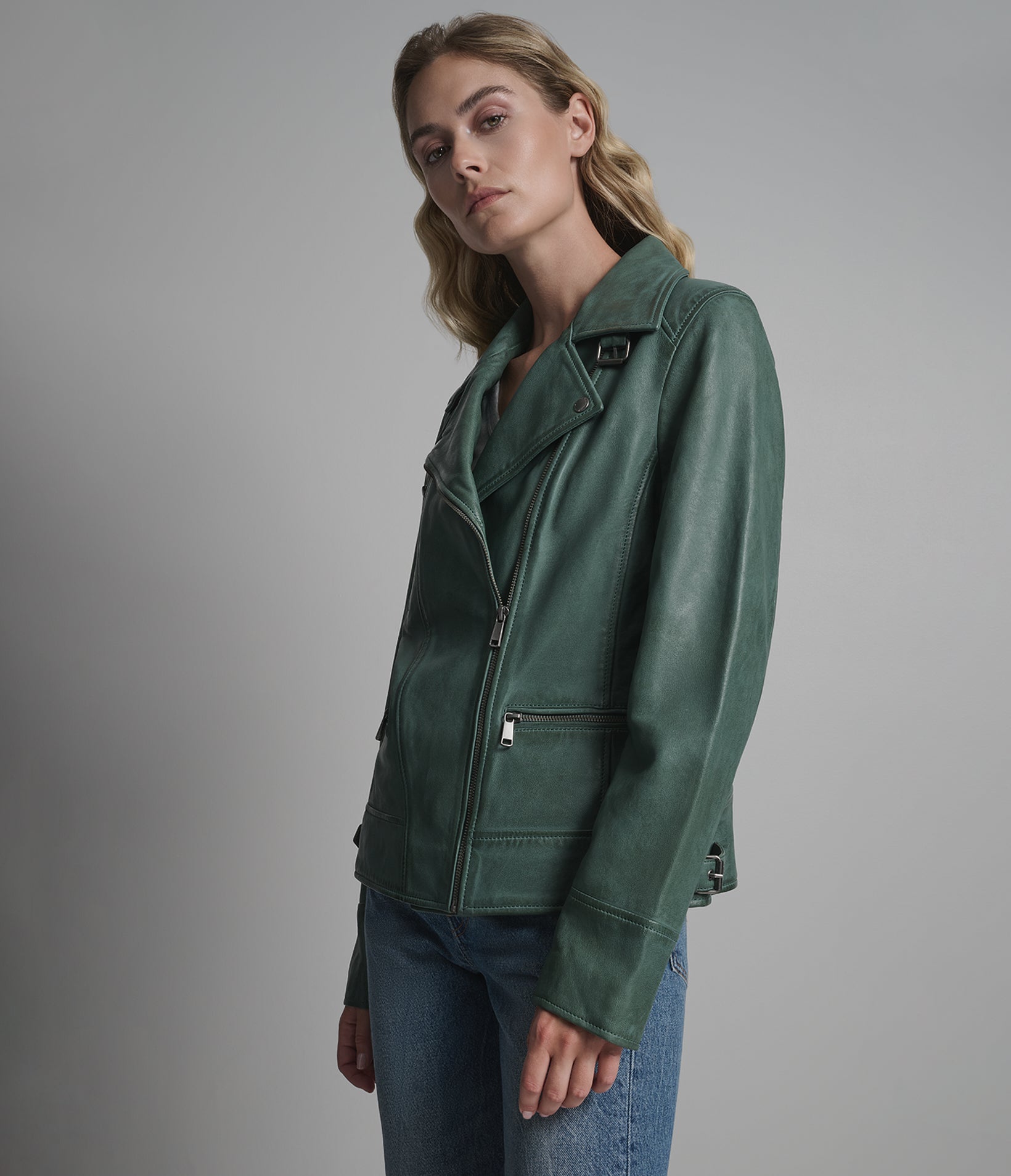 Marissa Asymmetric Moto Jacket View 5 | Women's Leather Marissa Asymmetric Moto Jacket View 5 | Women's Leather