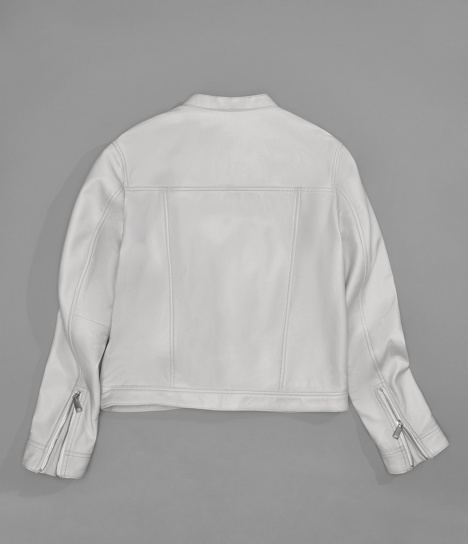 Cassandra Leather Racer Jacket View 4 | Women's New Arrivals Cassandra Leather Racer Jacket View 4 | Women's New Arrivals