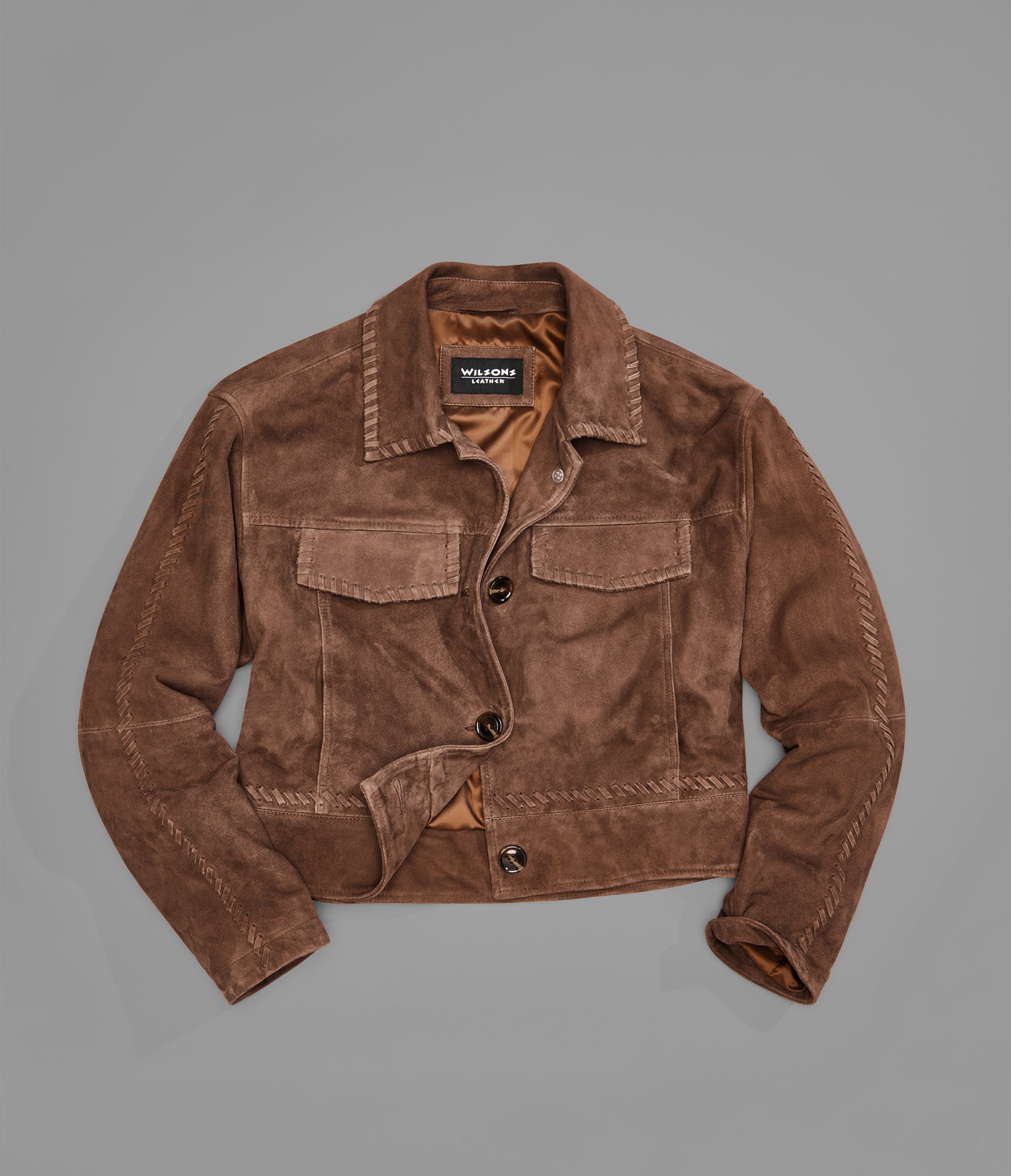 Vivianne Lightweight Suede Trucker Jacket View 3 | Women's Suede Jackets Vivianne Lightweight Suede Trucker Jacket View 3 | Women's Suede Jackets