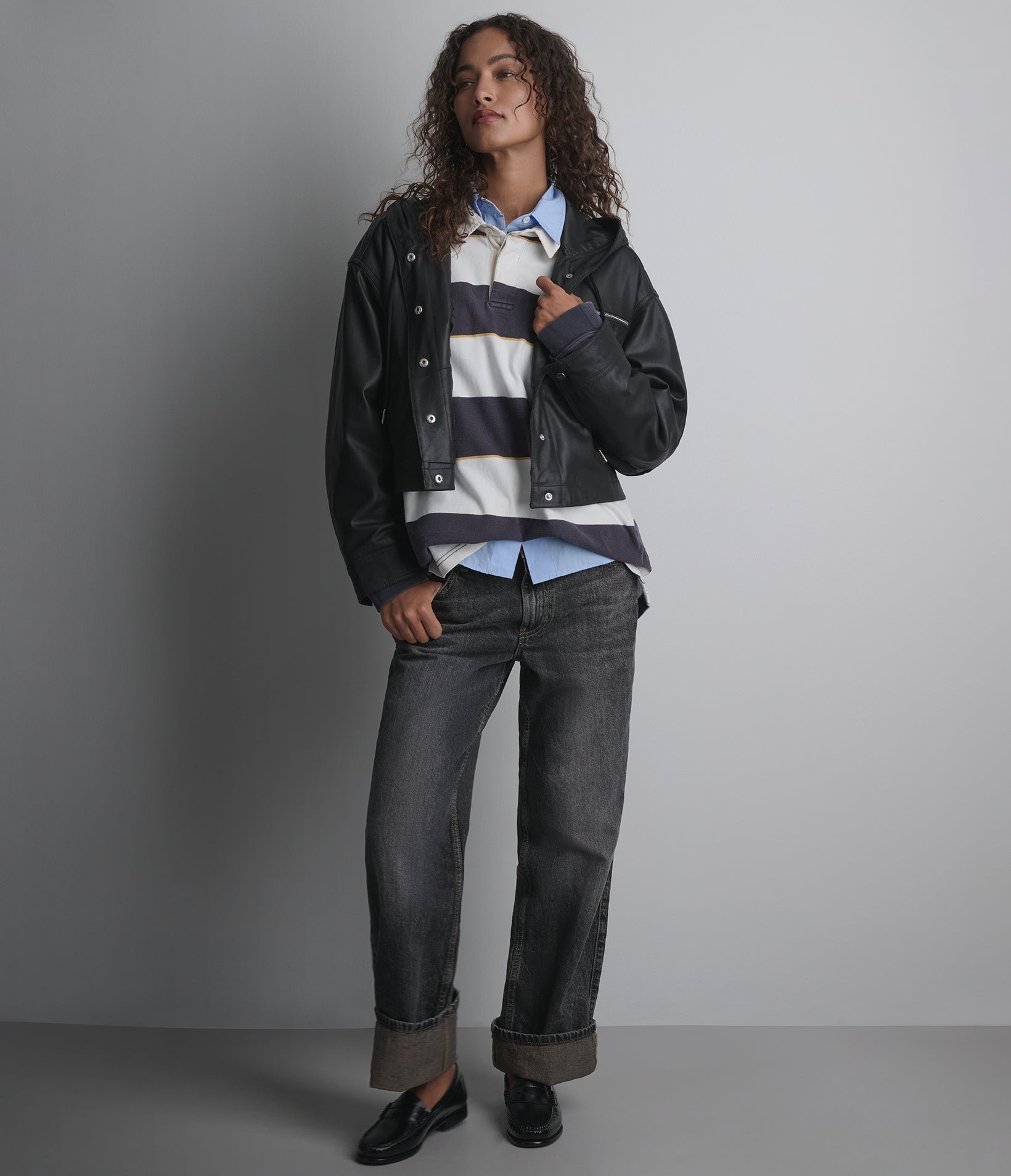 Belle Cropped Lightweight Hooded Jacket View 7 | Women's Jackets & Coats Belle Cropped Lightweight Hooded Jacket View 7 | Women's Jackets & Coats