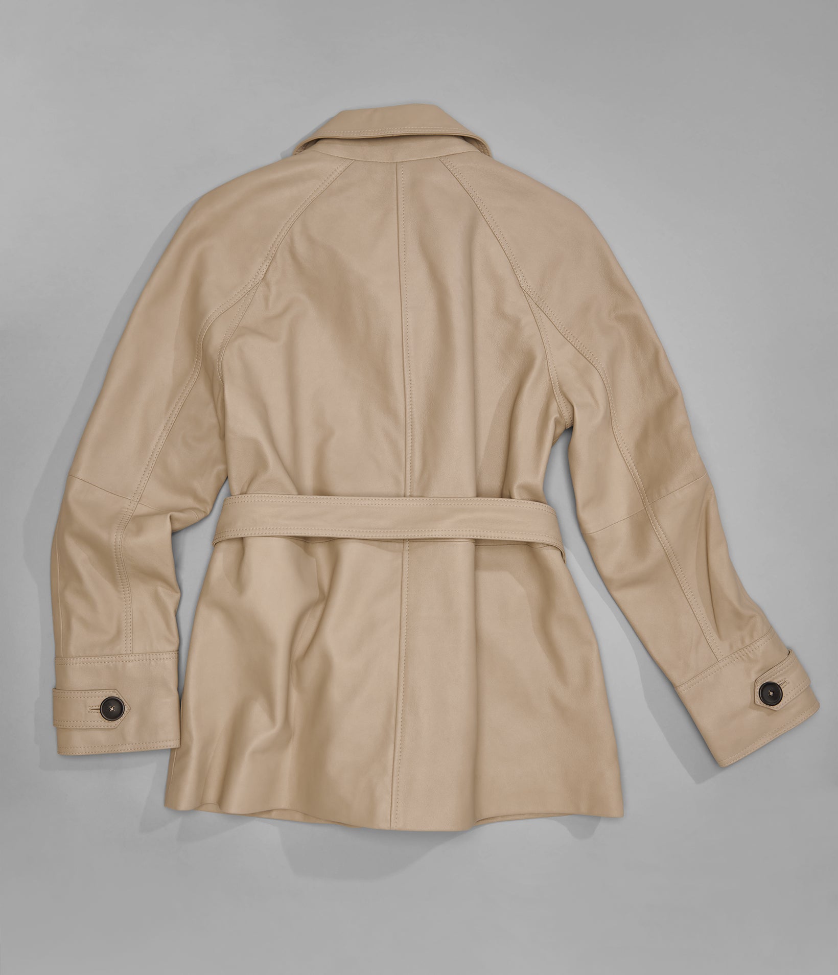 Iris Lightweight Short Trench Coat View 4 Iris Lightweight Short Trench Coat View 4