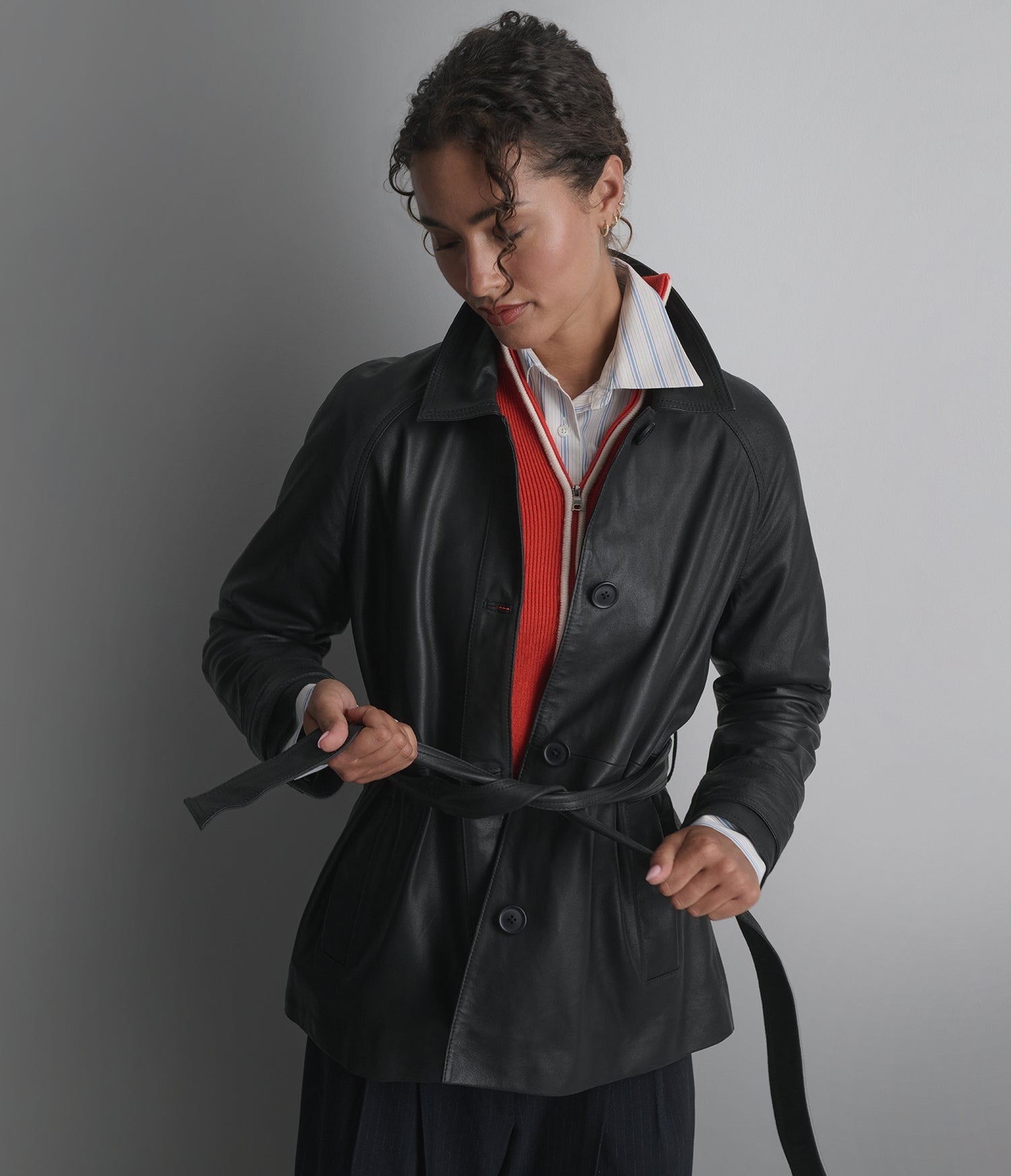 Shop THE IRIS TRENCH