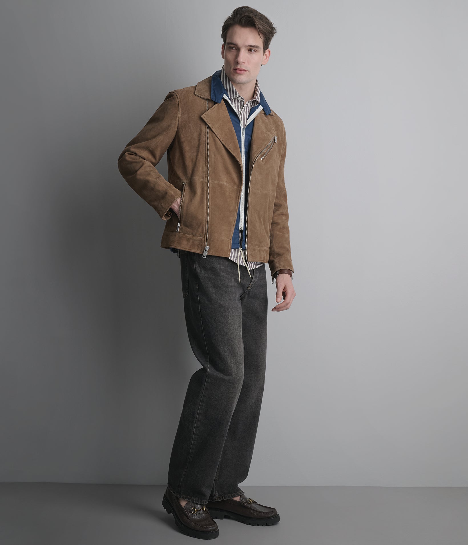 Joss Suede Moto Jacket View 7 | Motorcycle Jackets Joss Suede Moto Jacket View 7 | Motorcycle Jackets