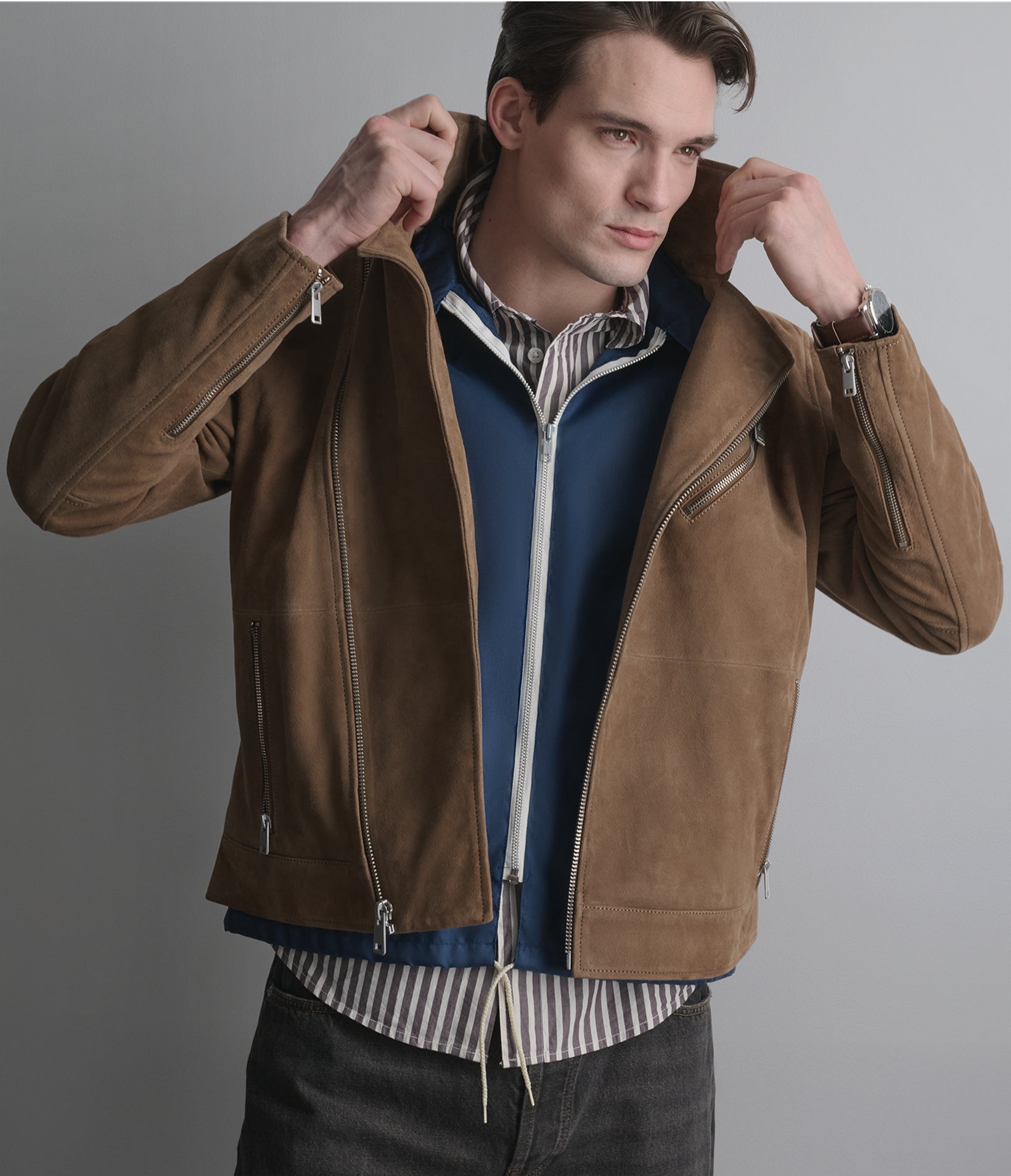 Joss Suede Moto Jacket View 1 | Motorcycle Jackets Joss Suede Moto Jacket View 1 | Motorcycle Jackets