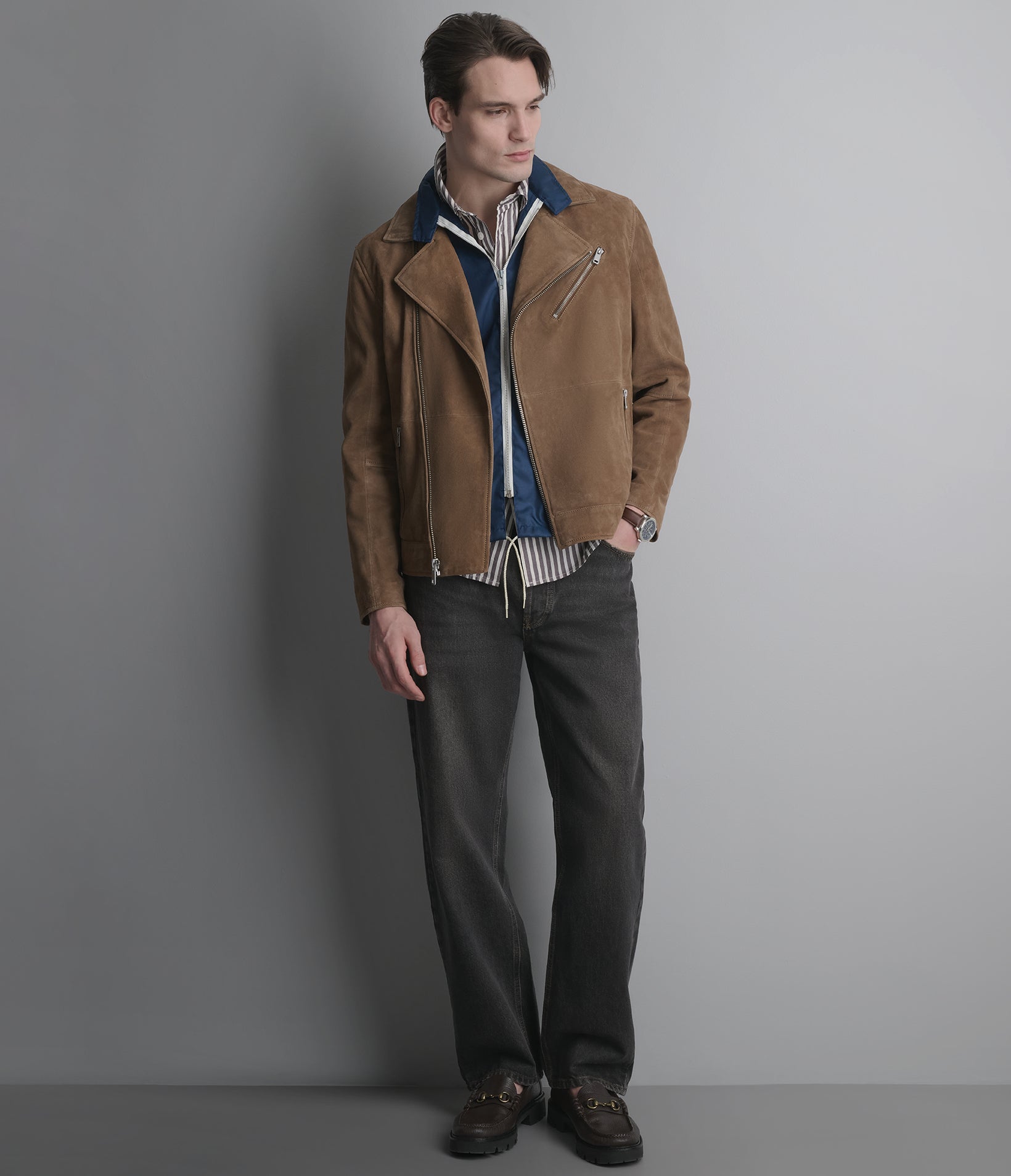 Joss Suede Moto Jacket View 2 | Motorcycle Jackets Joss Suede Moto Jacket View 2 | Motorcycle Jackets