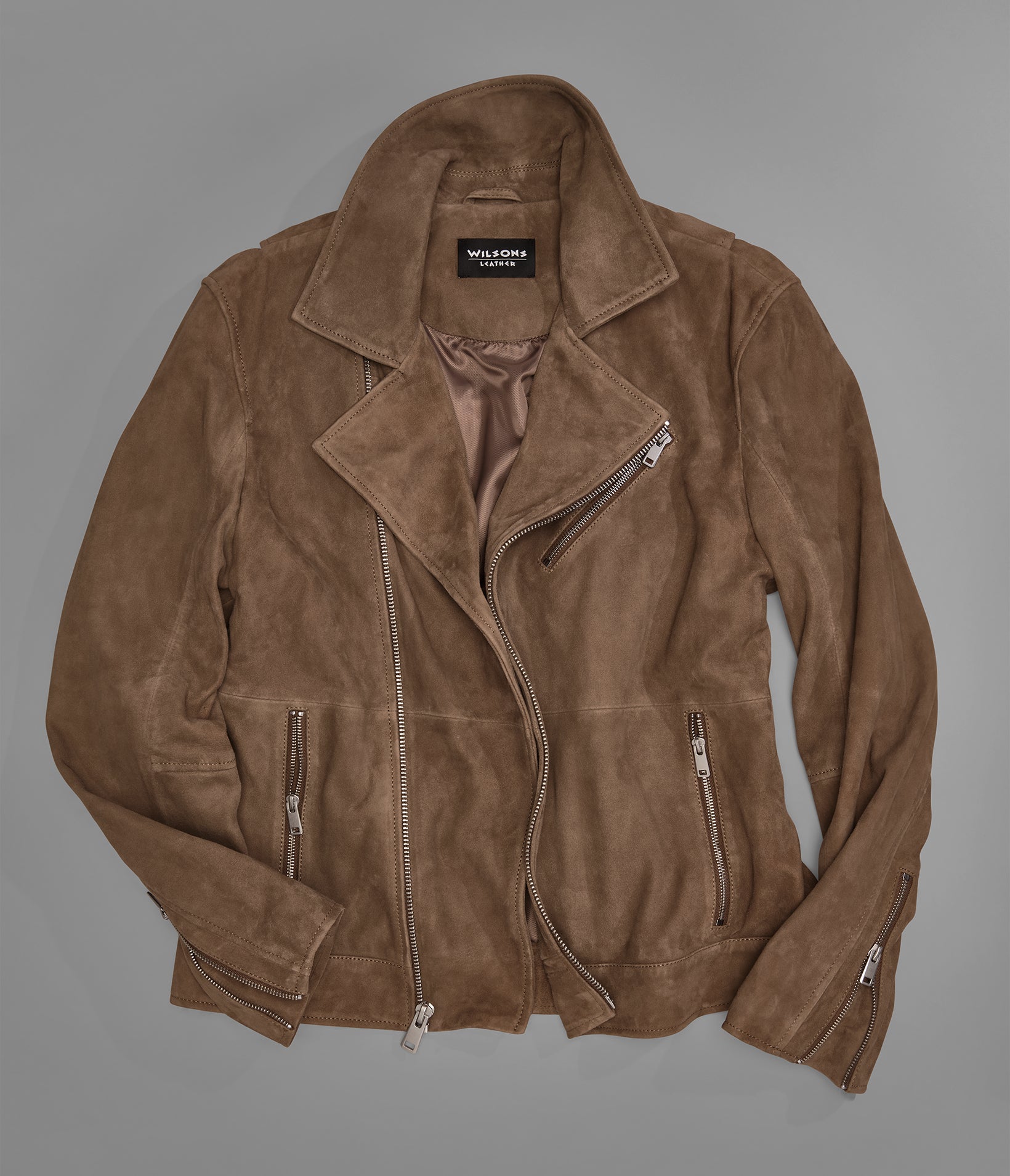 Joss Suede Moto Jacket View 3 | Motorcycle Jackets Joss Suede Moto Jacket View 3 | Motorcycle Jackets