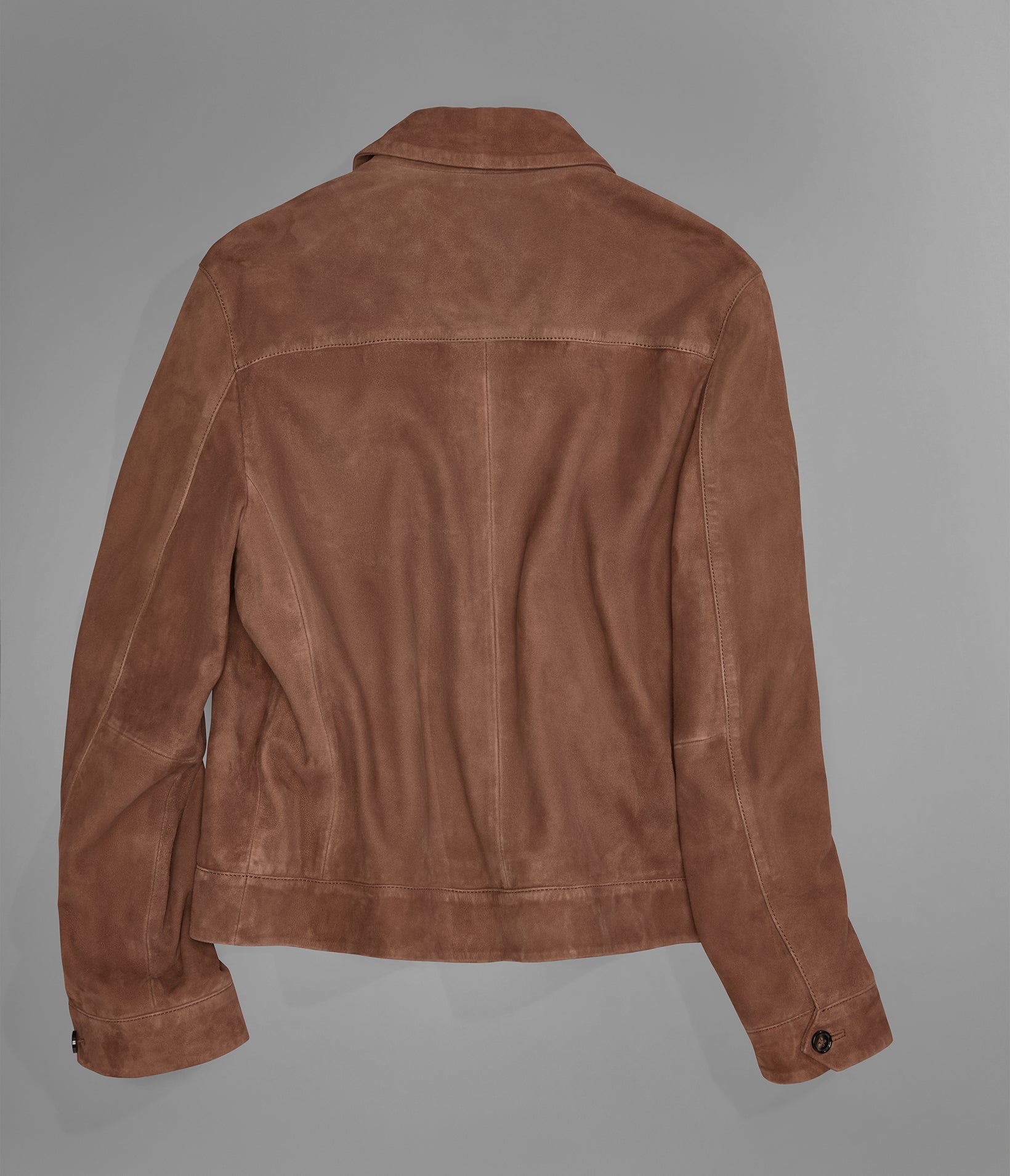 Banks Suede Zip Shirt Jacket View 4 | Men's Suede Jackets Banks Suede Zip Shirt Jacket View 4 | Men's Suede Jackets