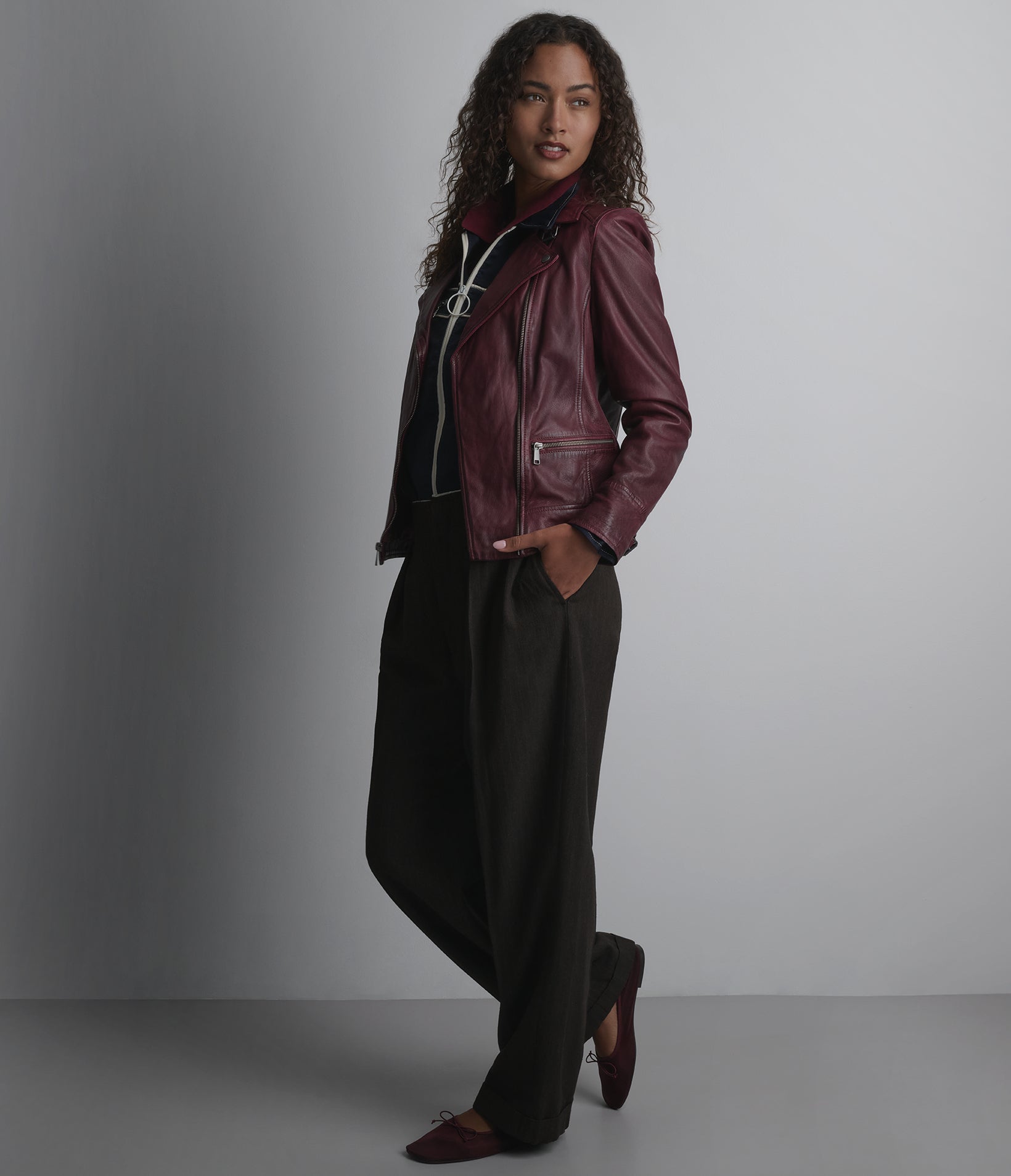Marissa Asymmetric Moto Jacket View 6 | Women's Jackets Under $200 Marissa Asymmetric Moto Jacket View 6 | Women's Jackets Under $200