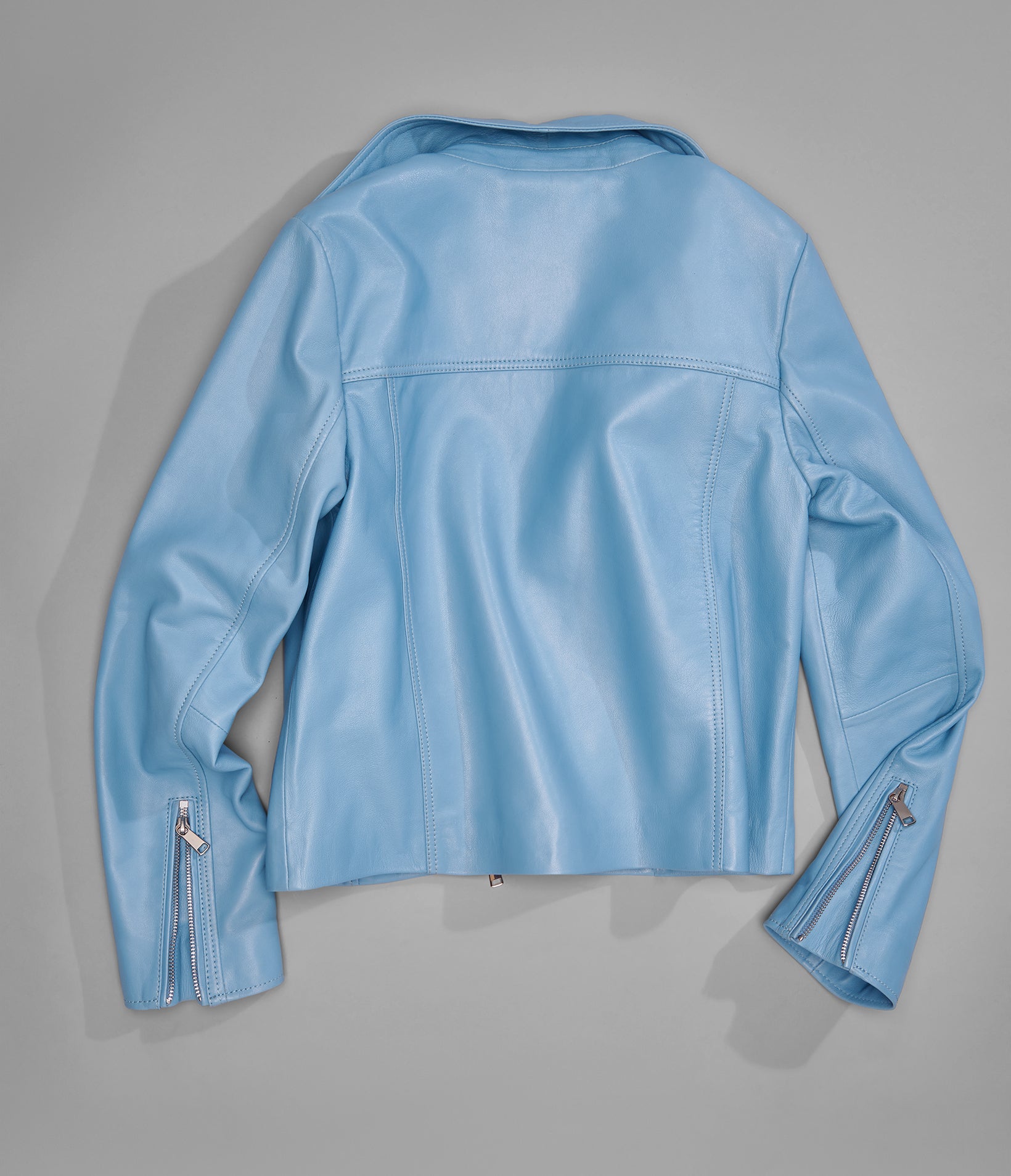 Justine Shirt Collar Zip Jacket View 4 | Women's New Arrivals Justine Shirt Collar Zip Jacket View 4 | Women's New Arrivals