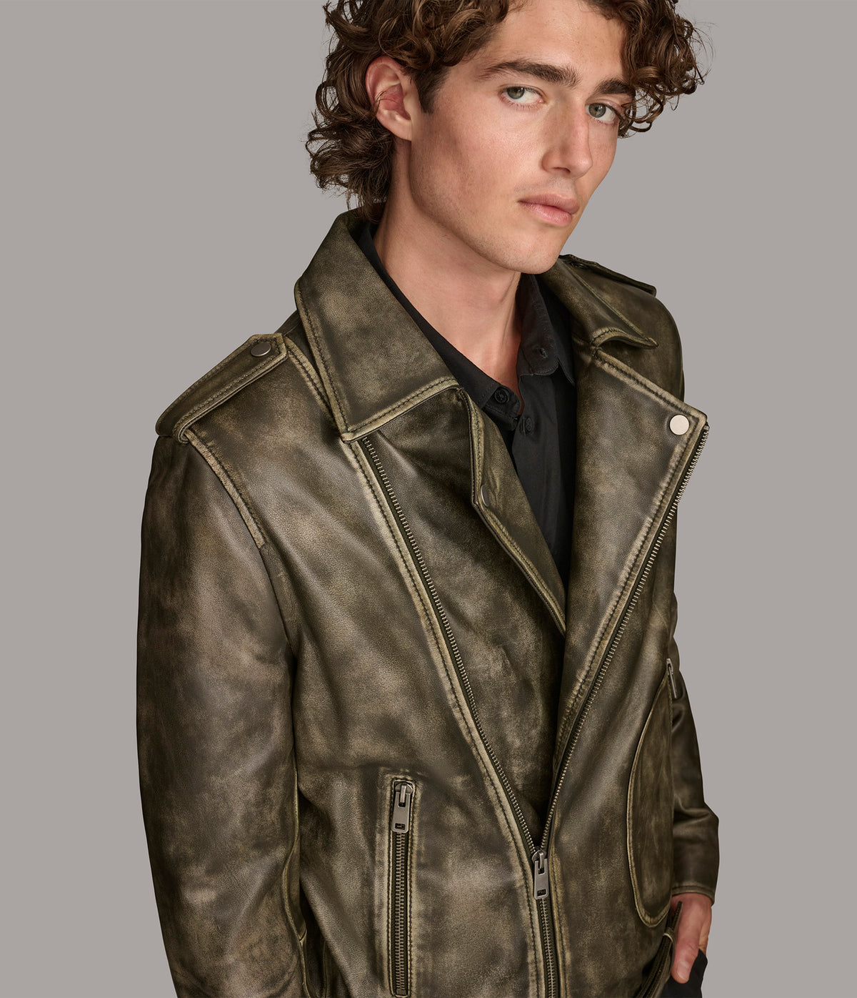 Oscar Moto Jacket Wilsons Leather
