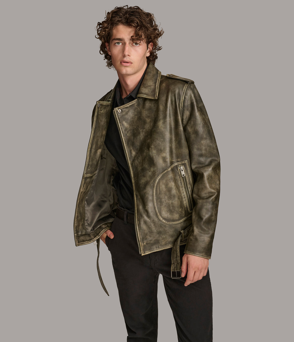 Oscar Moto Jacket Wilsons Leather - Main Image