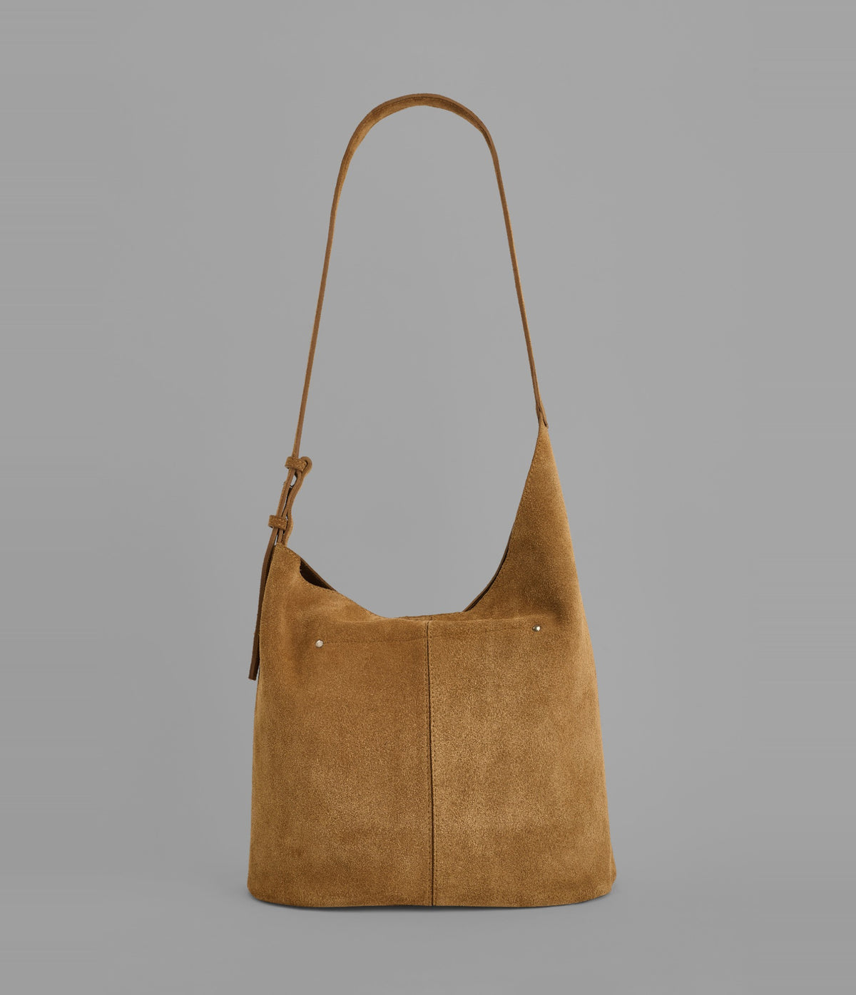 Kendall Asymmetrical Suede Tote View 2 Kendall Asymmetrical Suede Tote View 2
