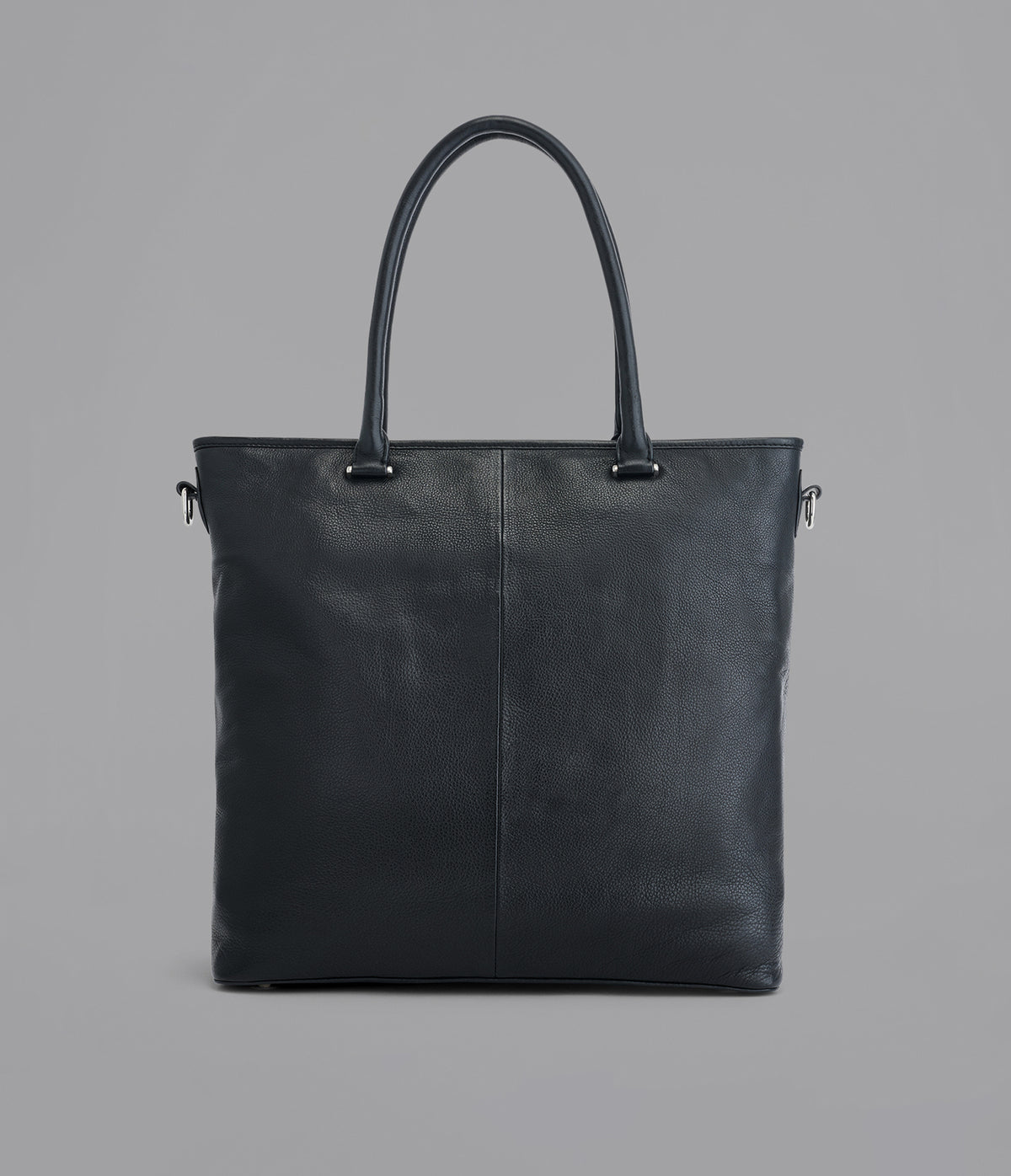 Liam Leather Tote View 2 Liam Leather Tote View 2