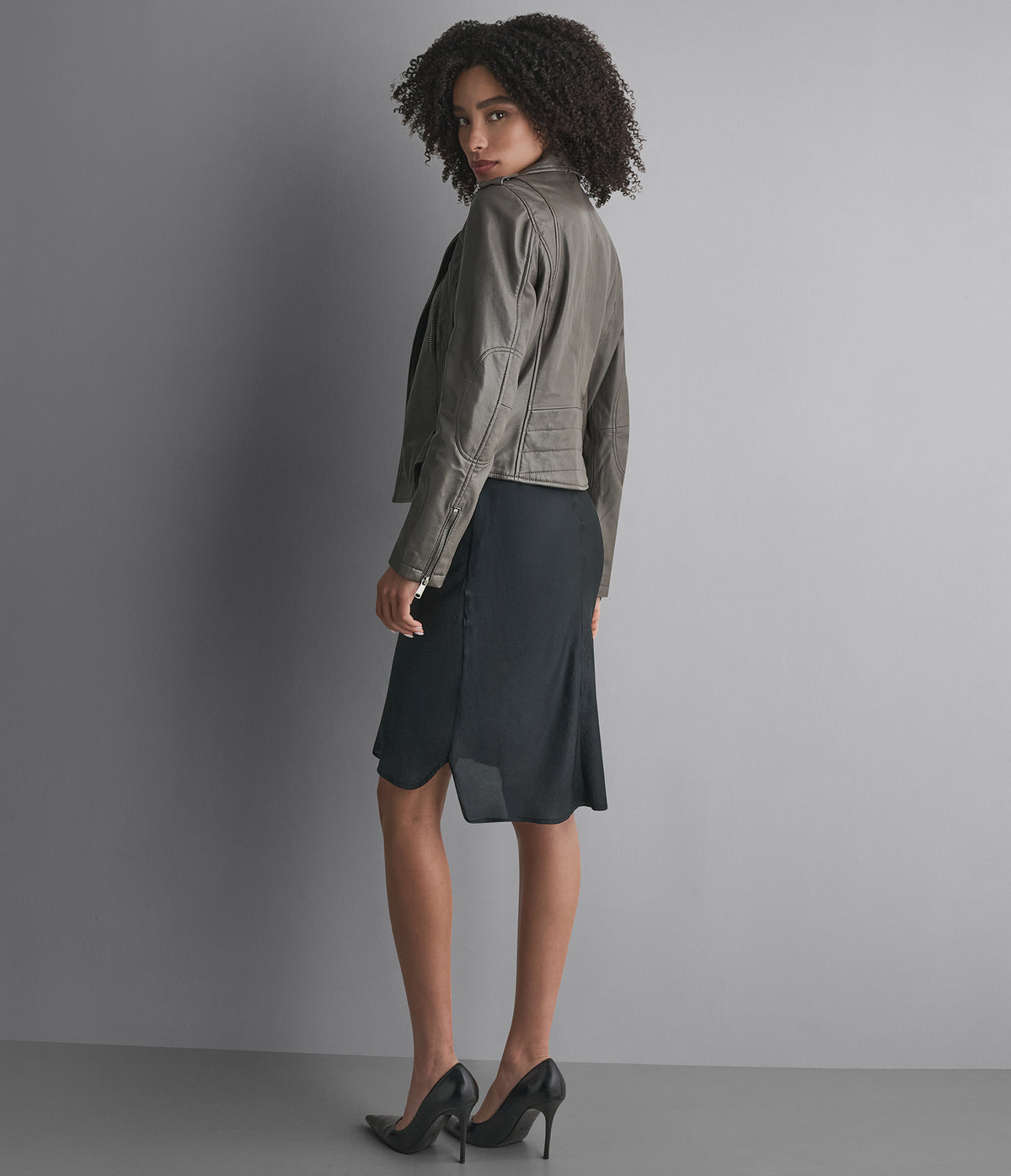 Madeline Quilted Moto Jacket View 2 | Women's Fall Edit Madeline Quilted Moto Jacket View 2 | Women's Fall Edit