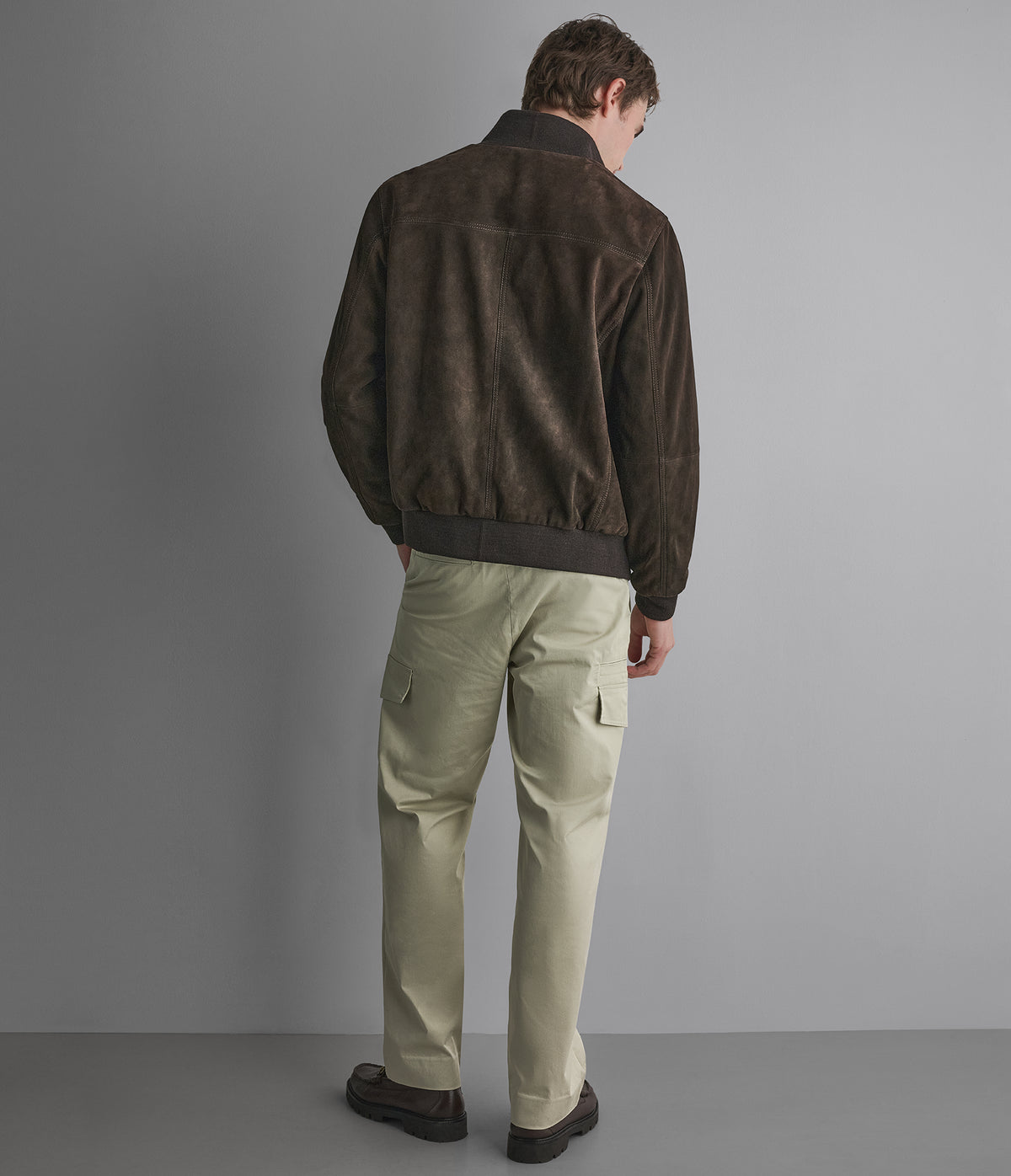 Vincent Suede Bomber View 2 | Products Vincent Suede Bomber View 2 | Products