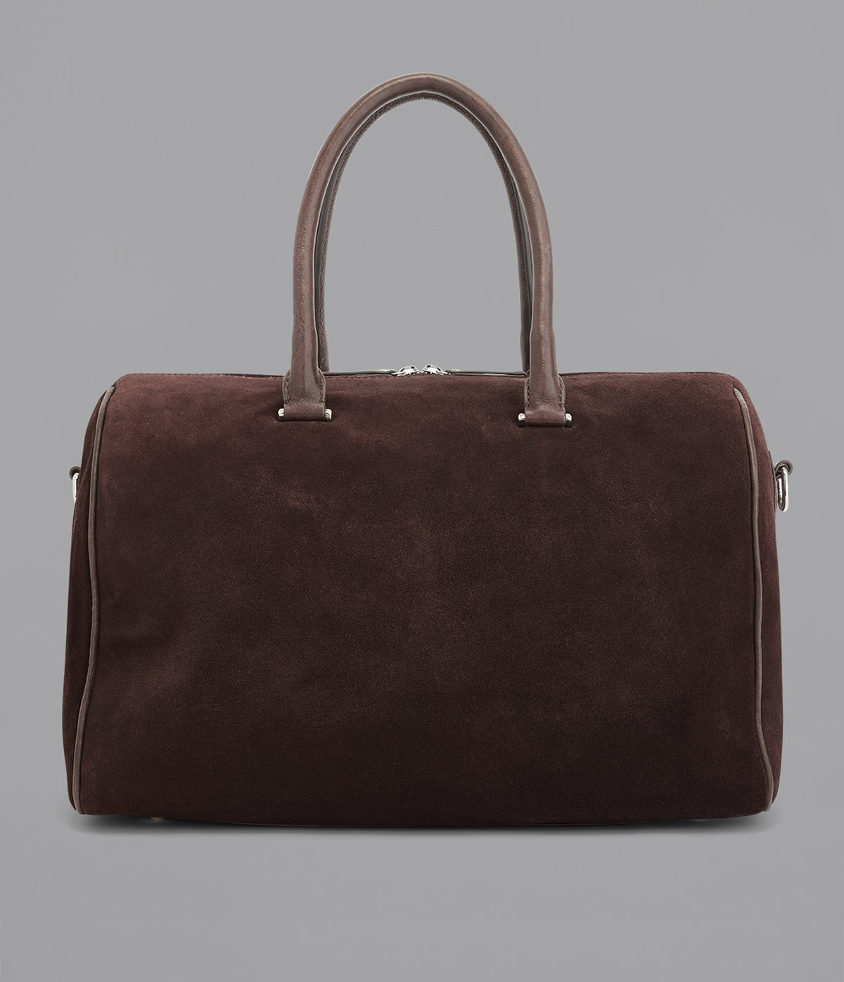 Charles Suede & Leather Duffle Bag View 2 Charles Suede & Leather Duffle Bag View 2