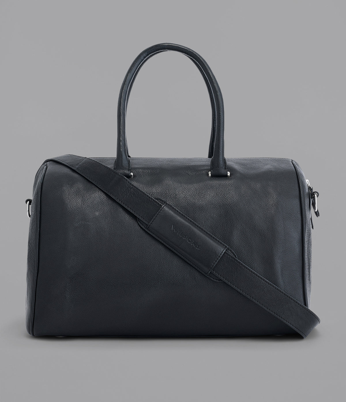 River Leather Duffle Bag View 1 River Leather Duffle Bag View 1
