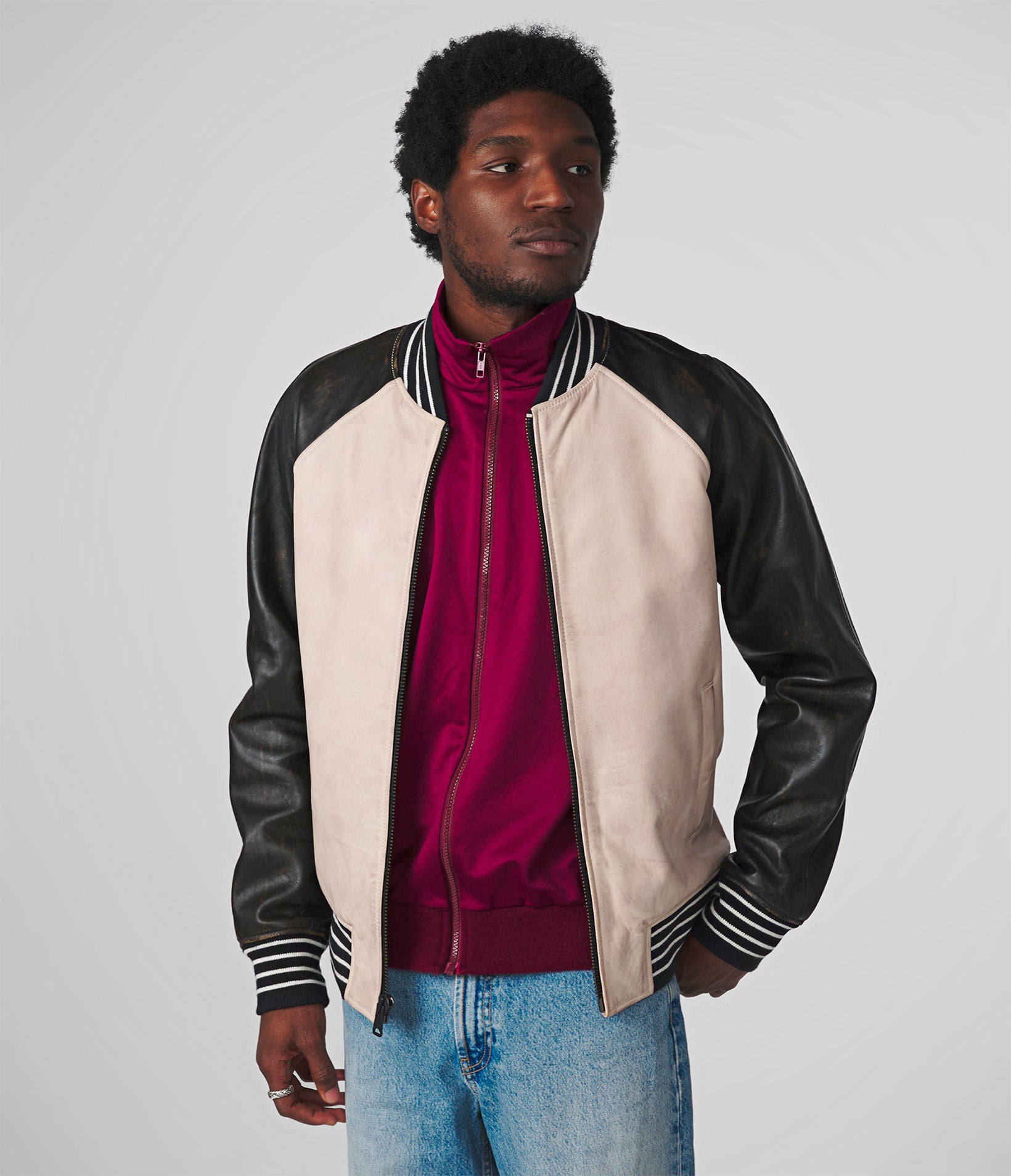 Brooks Vintage Leather Varsity Jacket View 4 | Jackets & Coats Sale Brooks Vintage Leather Varsity Jacket View 4 | Jackets & Coats Sale