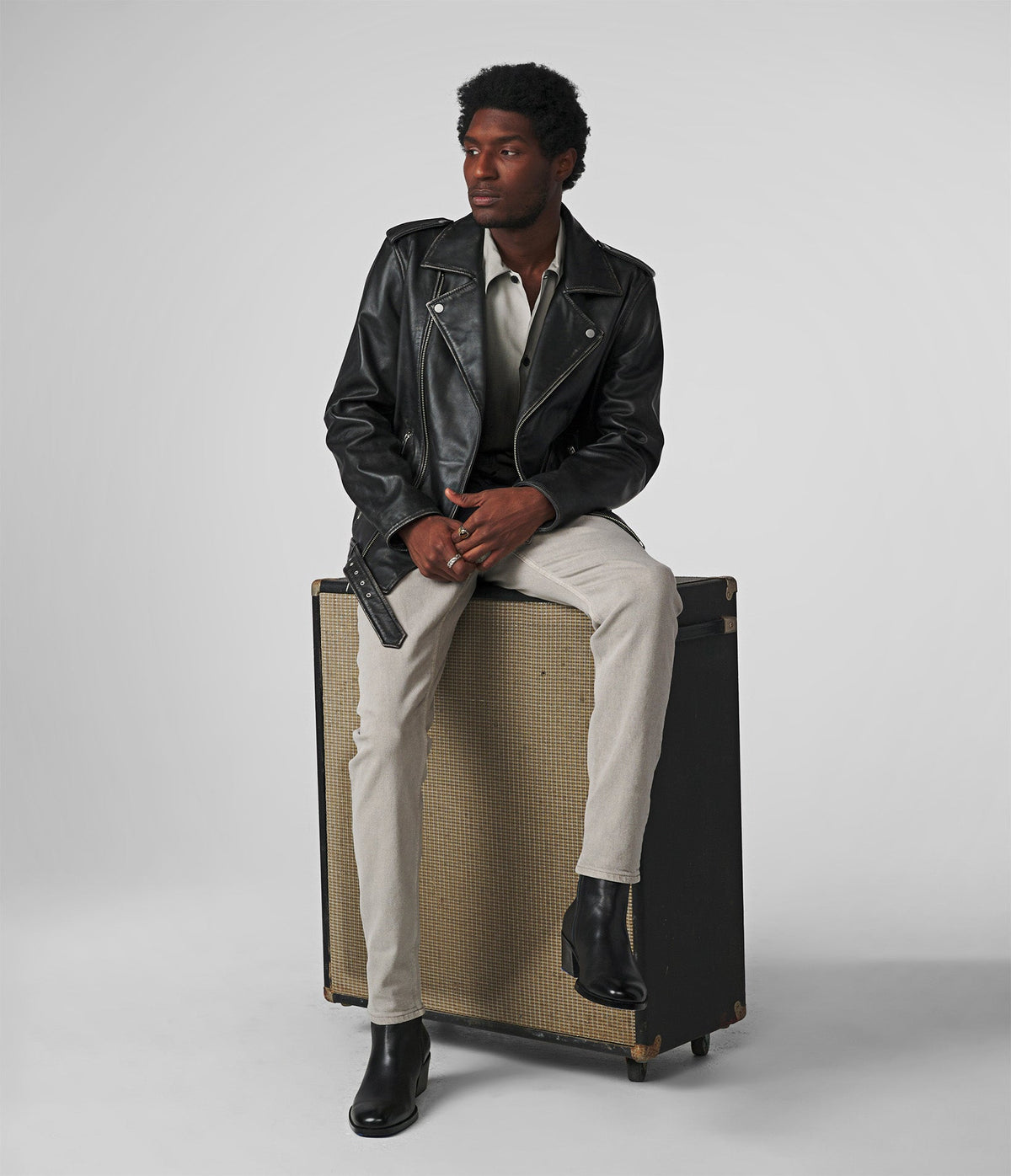 Rhodes Vintage Jacket | Wilsons Leather