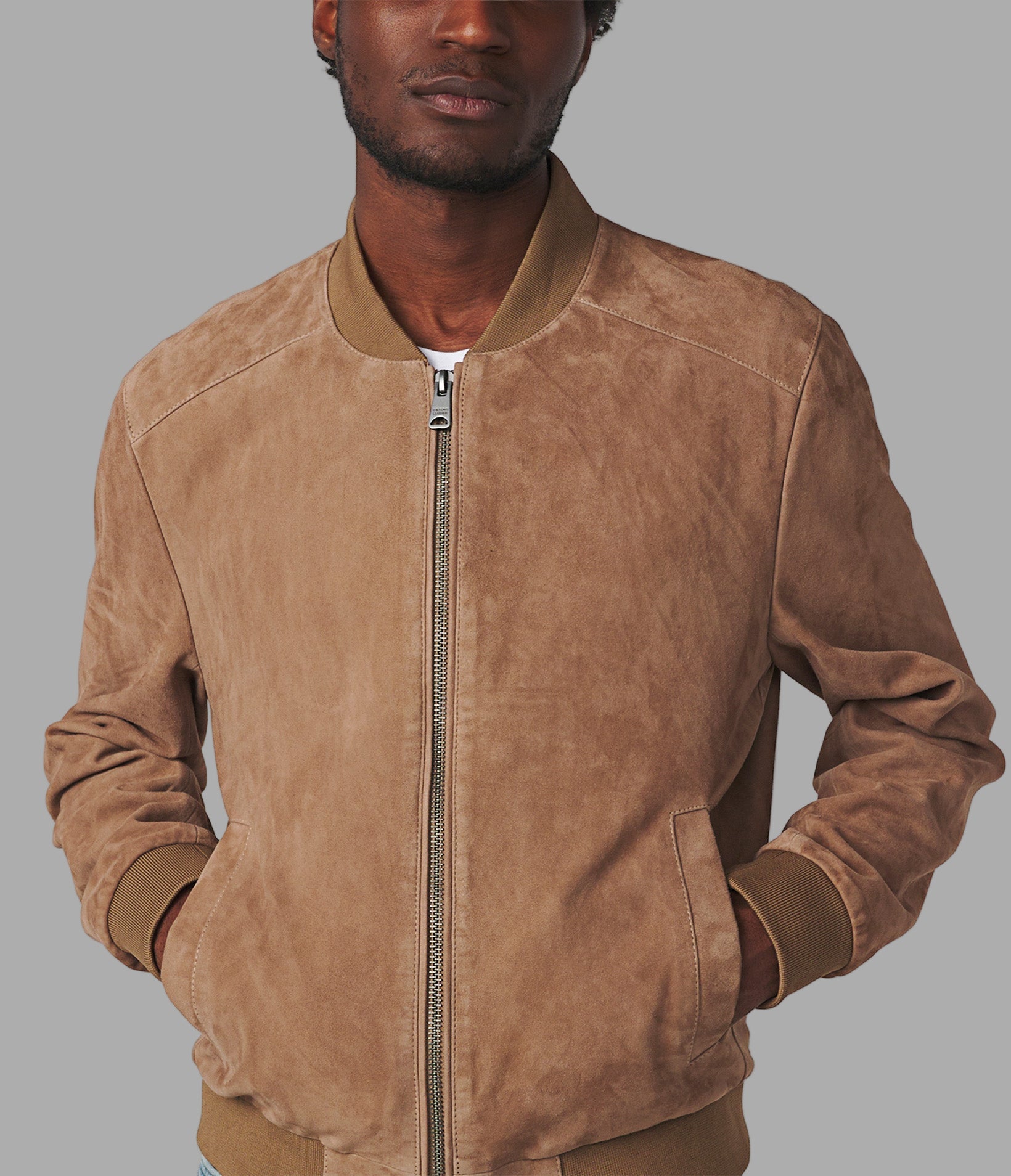 Stratton Suede Bomber Jacket View 2 | Jackets & Coats Sale Stratton Suede Bomber Jacket View 2 | Jackets & Coats Sale