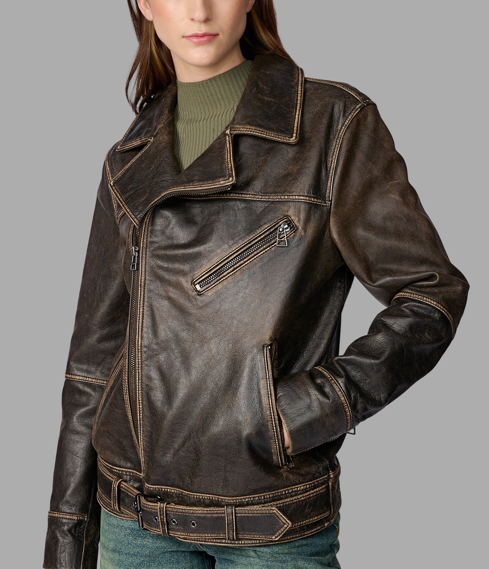 Stella Oversized Moto Jacket View 2 | Women's Jackets & Coats Stella Oversized Moto Jacket View 2 | Women's Jackets & Coats