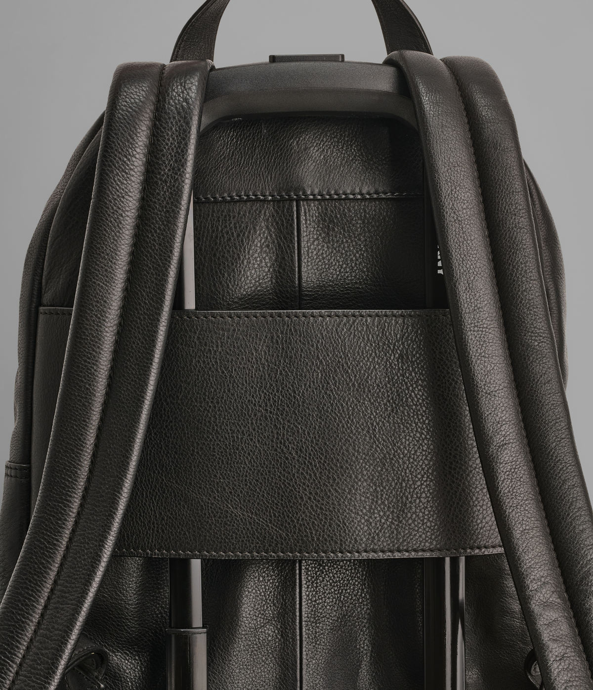 Mason Leather Backpack View 5 Mason Leather Backpack View 5