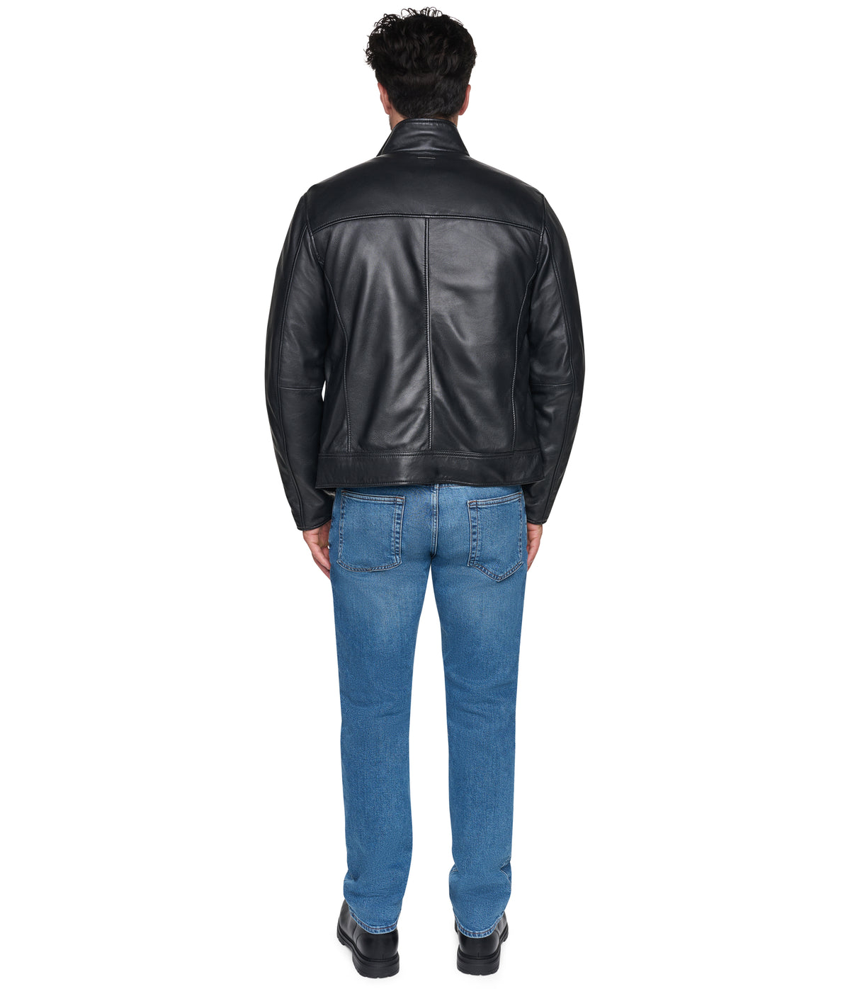 Elmont Leather Jacket View 6