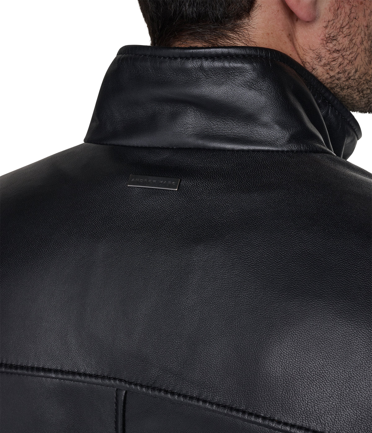Elmont Leather Jacket View 8